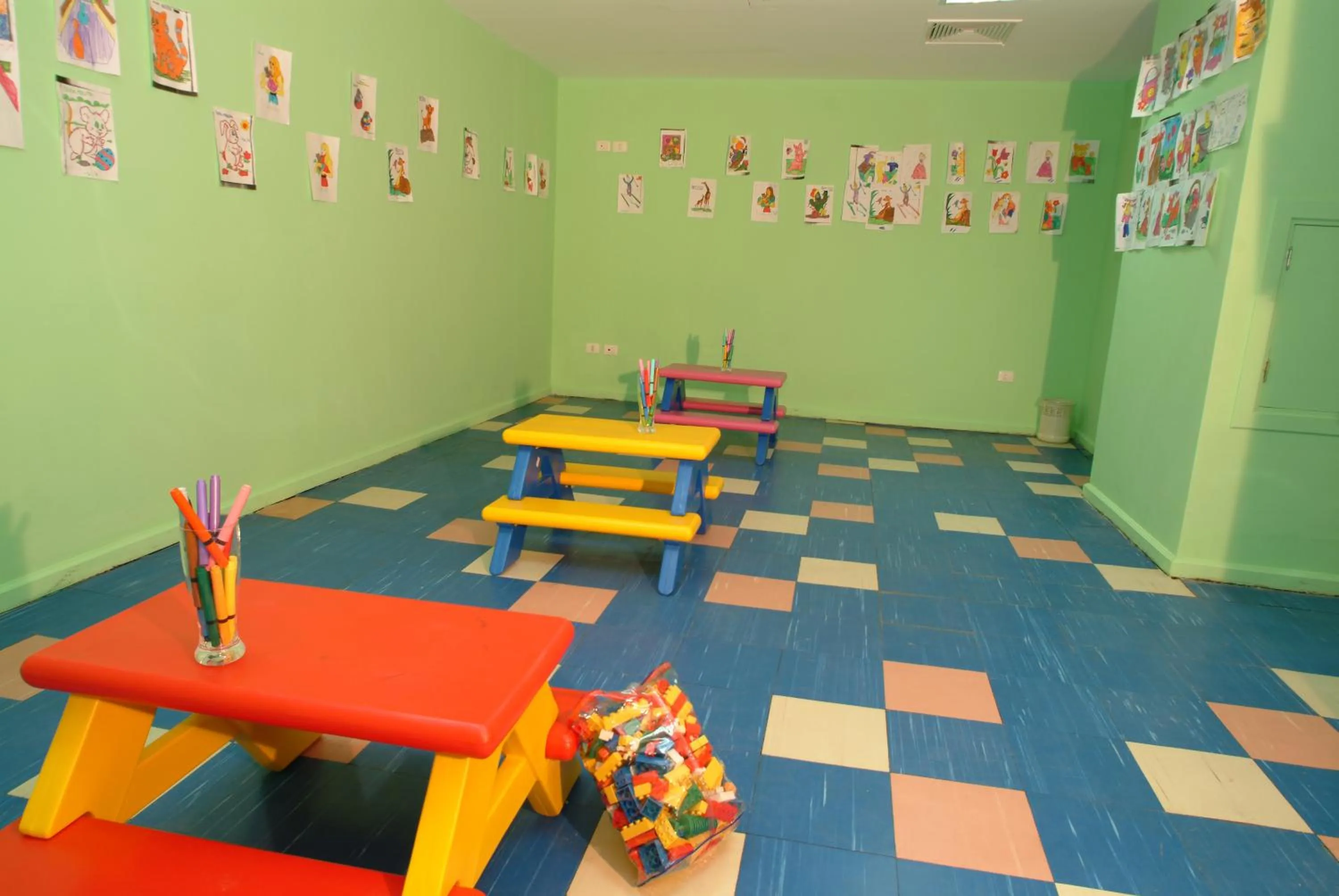 Kids's club in Amarina Sun Resort & Aqua Park Sharm El-Sheikh