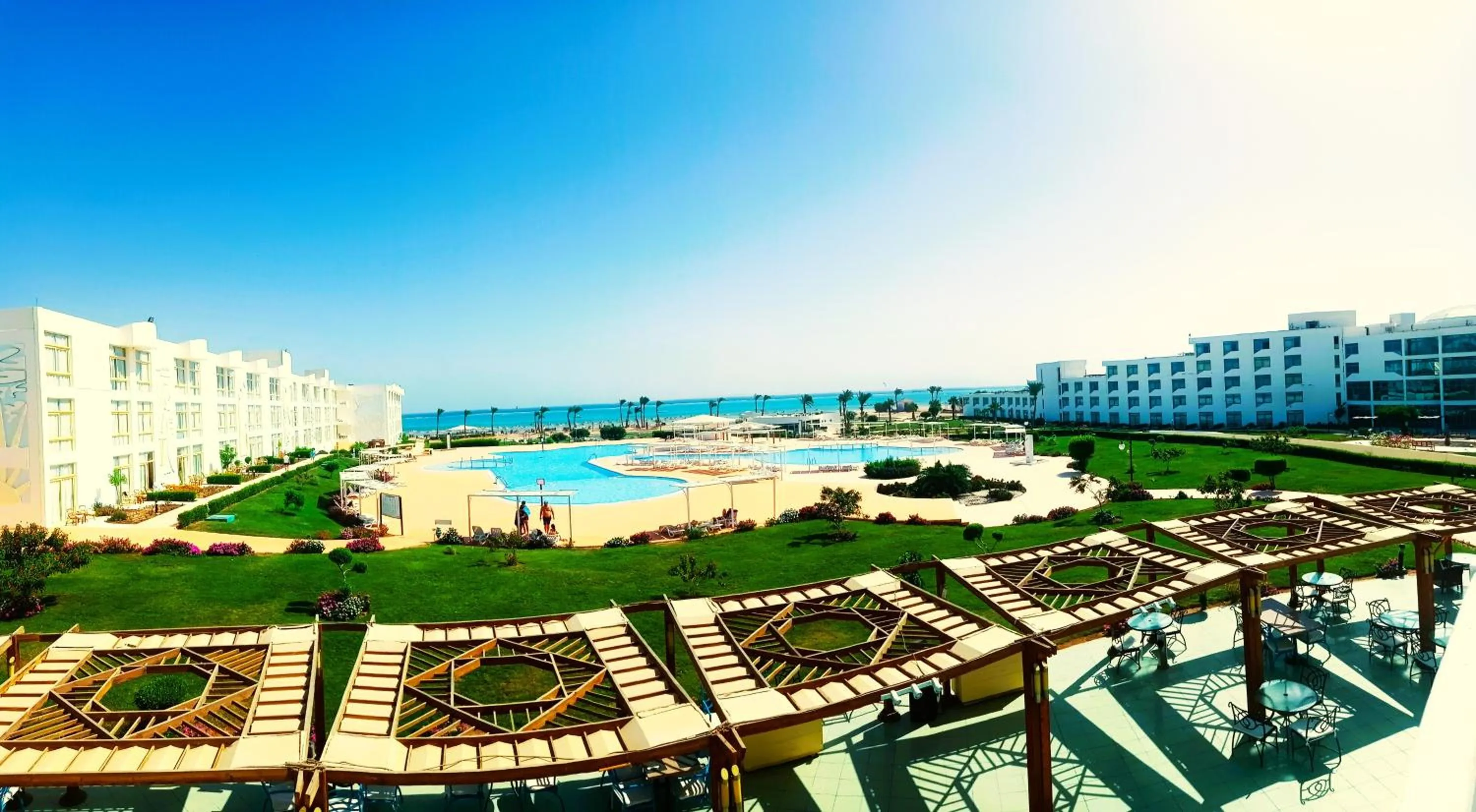 View (from property/room) in Amarina Sun Resort & Aqua Park Sharm El-Sheikh