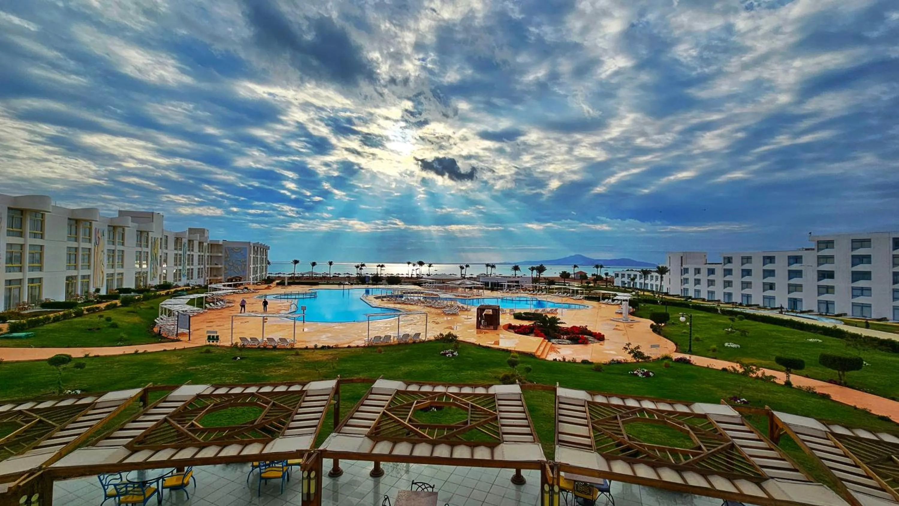 Property building in Amarina Sun Resort & Aqua Park Sharm El-Sheikh
