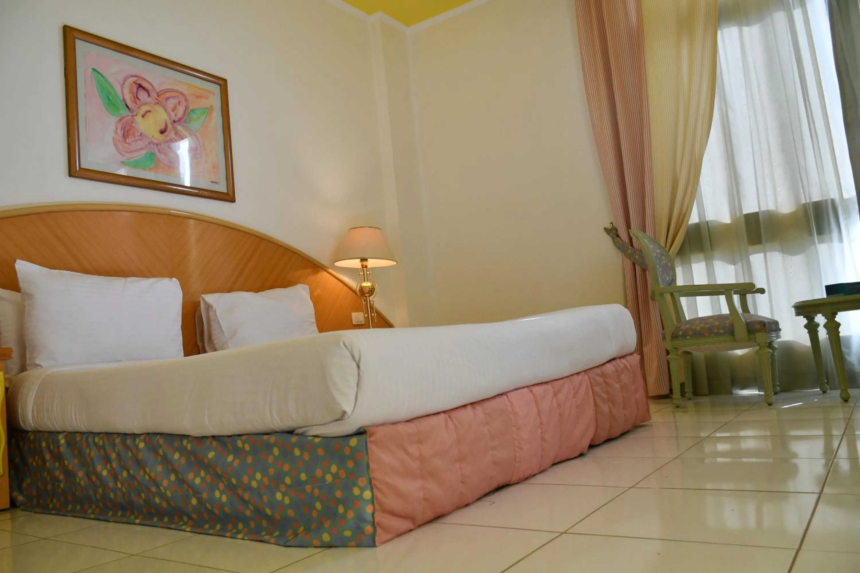 Bed in Amarina Sun Resort & Aqua Park Sharm El-Sheikh