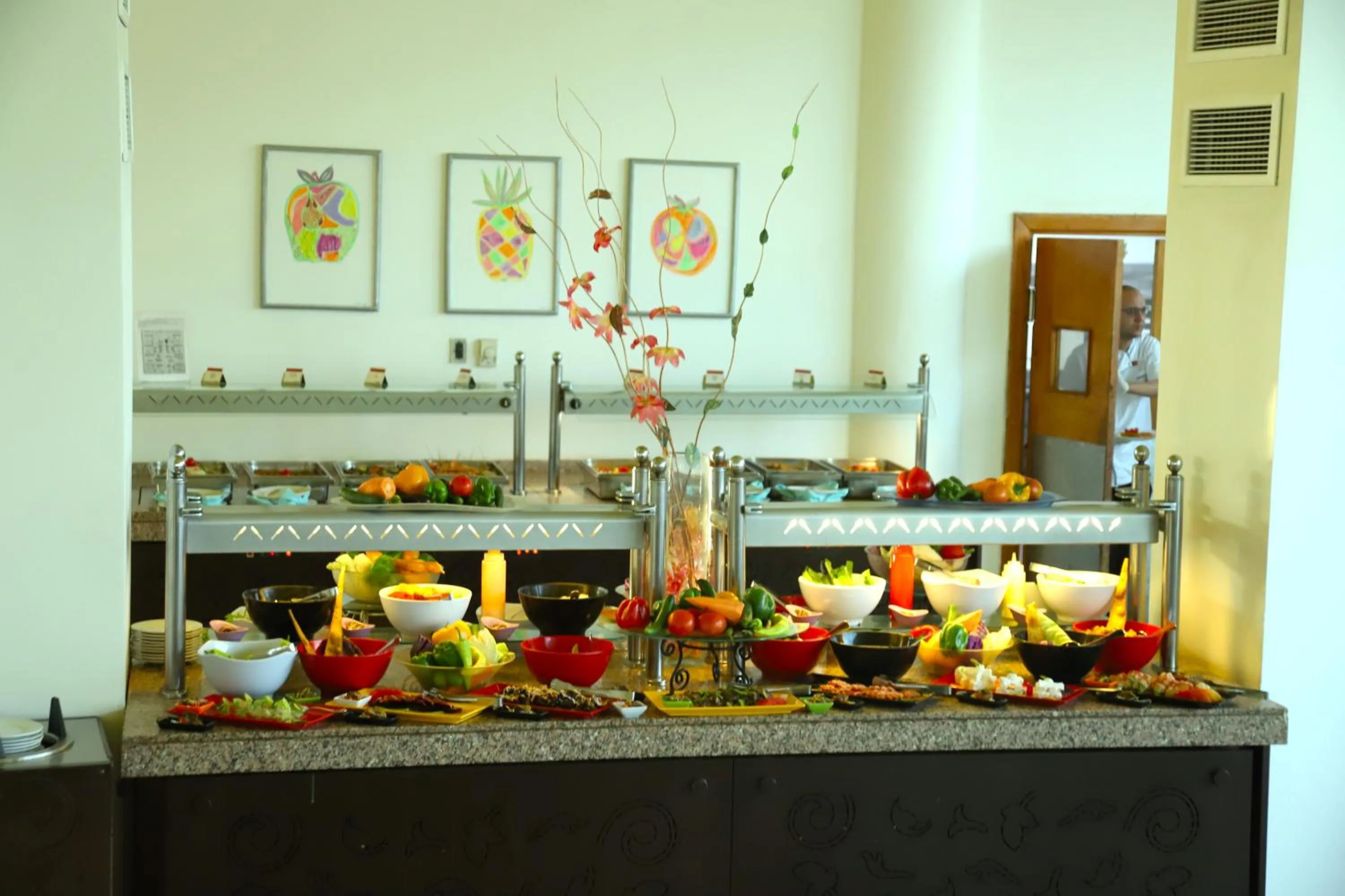 Food and drinks in Amarina Sun Resort & Aqua Park Sharm El-Sheikh