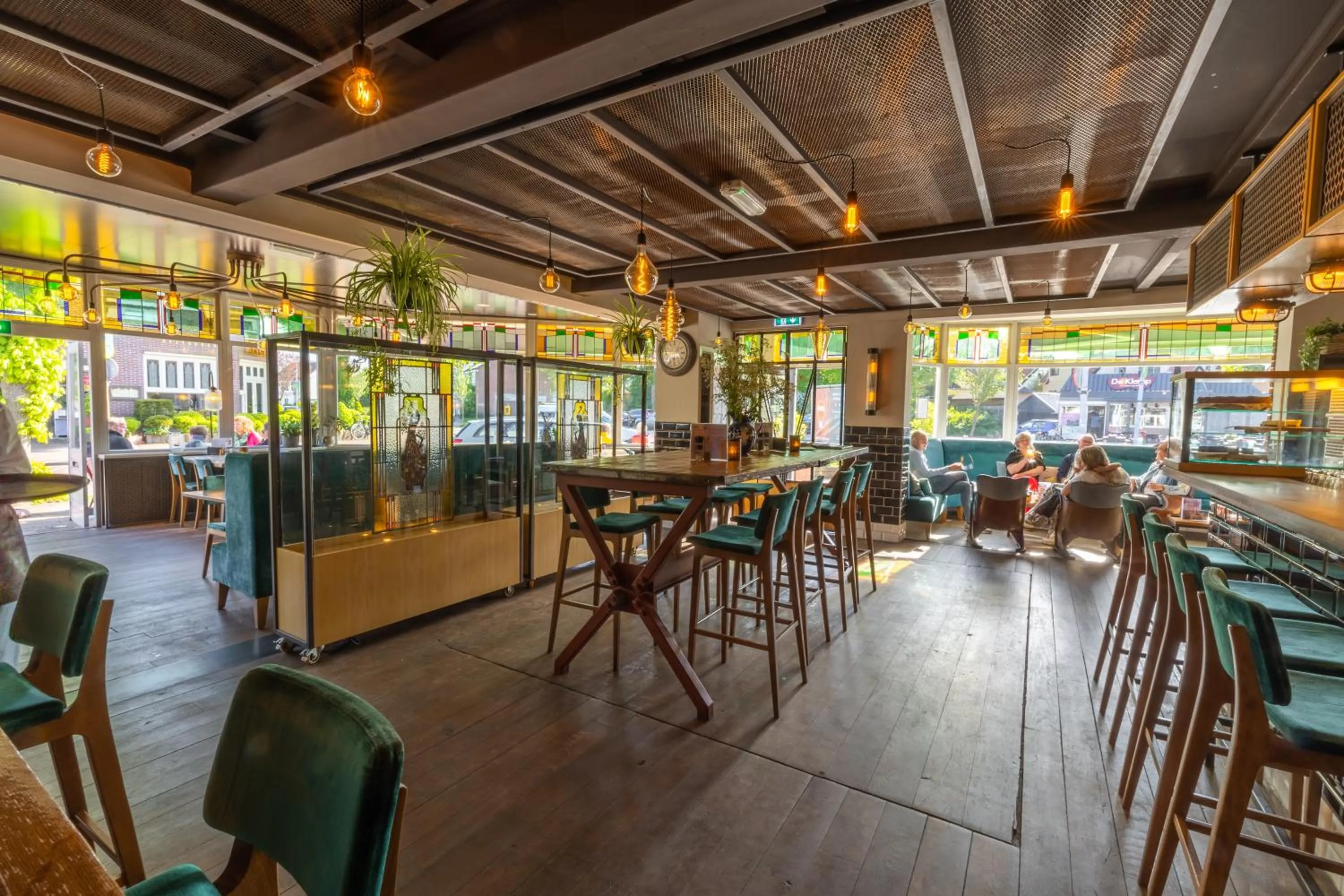 Restaurant/places to eat in Hotel Fase Fier Eten en Drinken