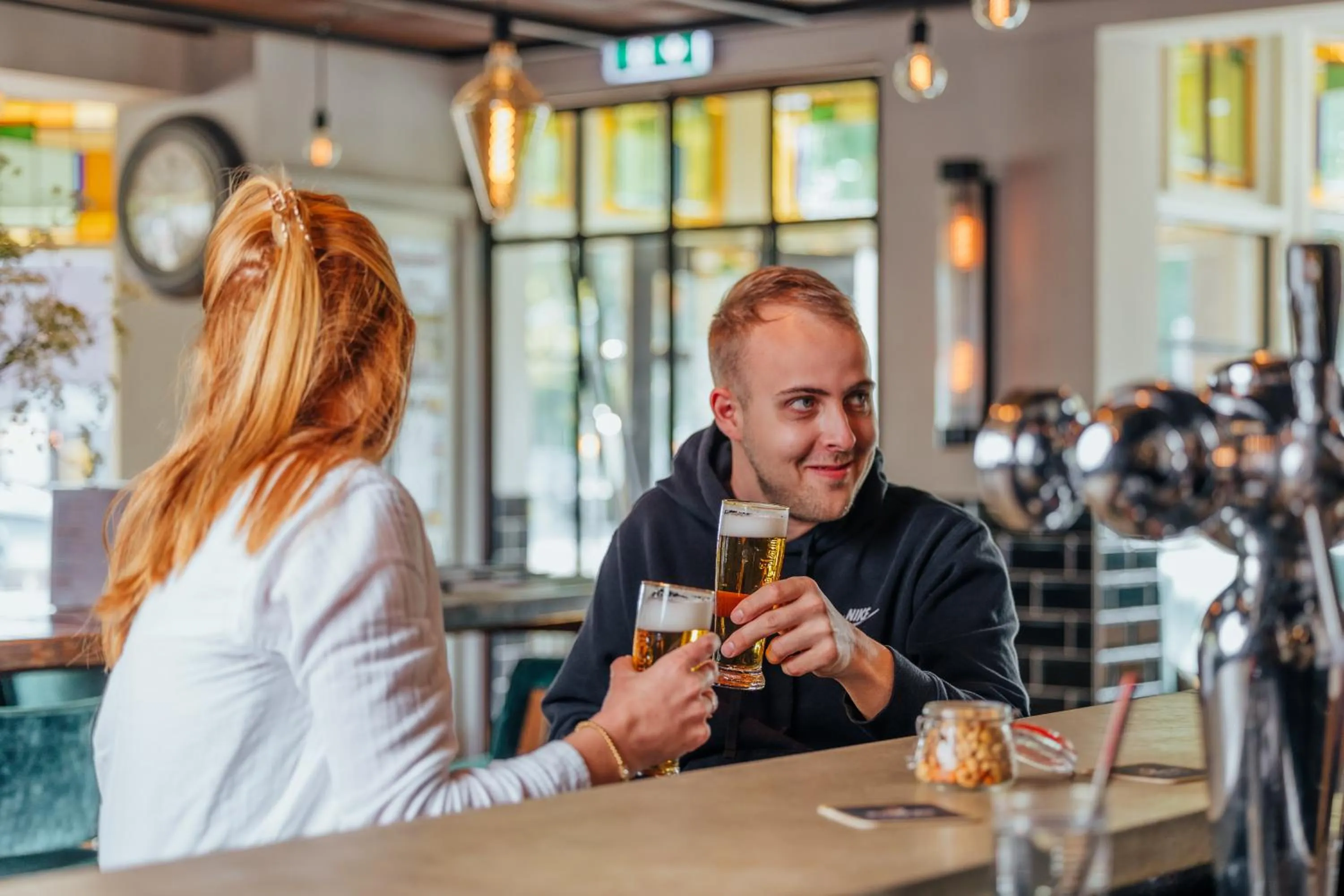 Restaurant/places to eat in Hotel Fase Fier Eten en Drinken