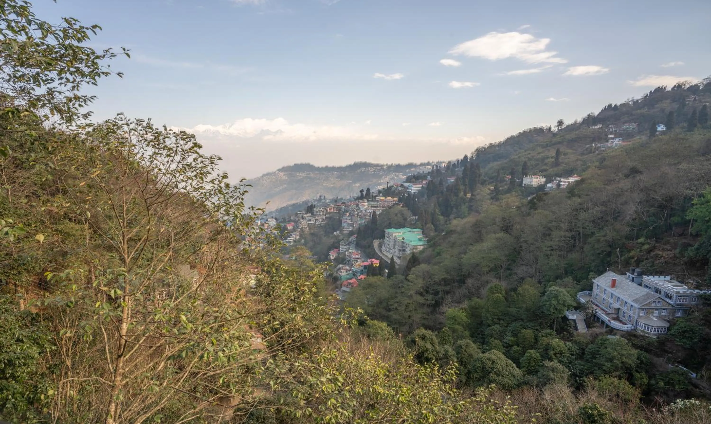 View (from property/room) in Treebo Eeshan Rodhi Resort, Darjeeling