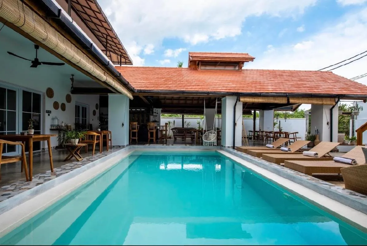 Pool view in Keramas Moonlight Villa