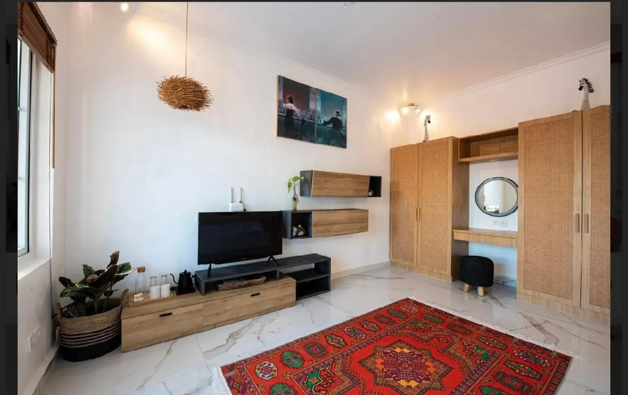 TV and multimedia in Keramas Moonlight Villa