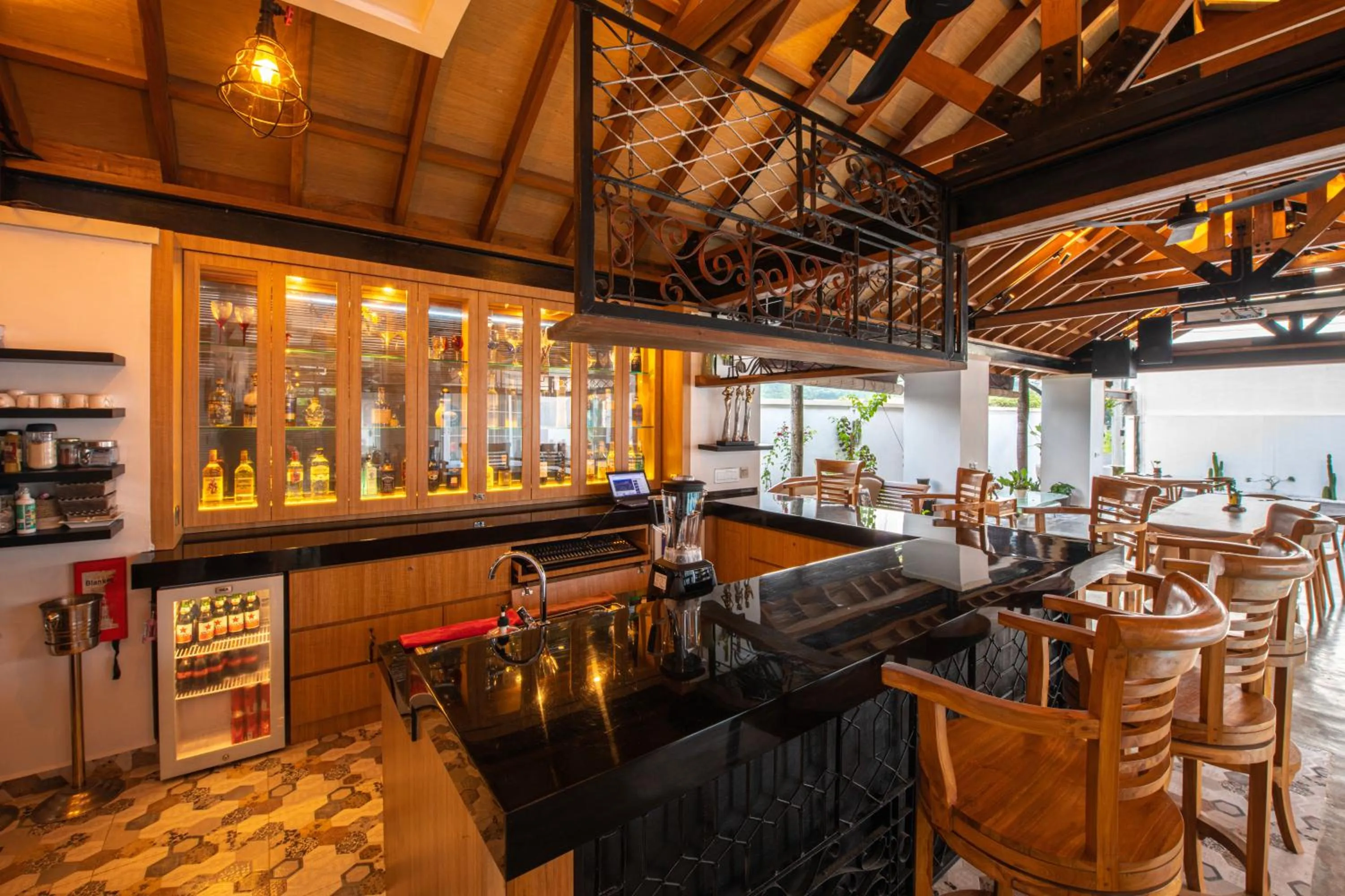 Restaurant/places to eat in Keramas Moonlight Villa