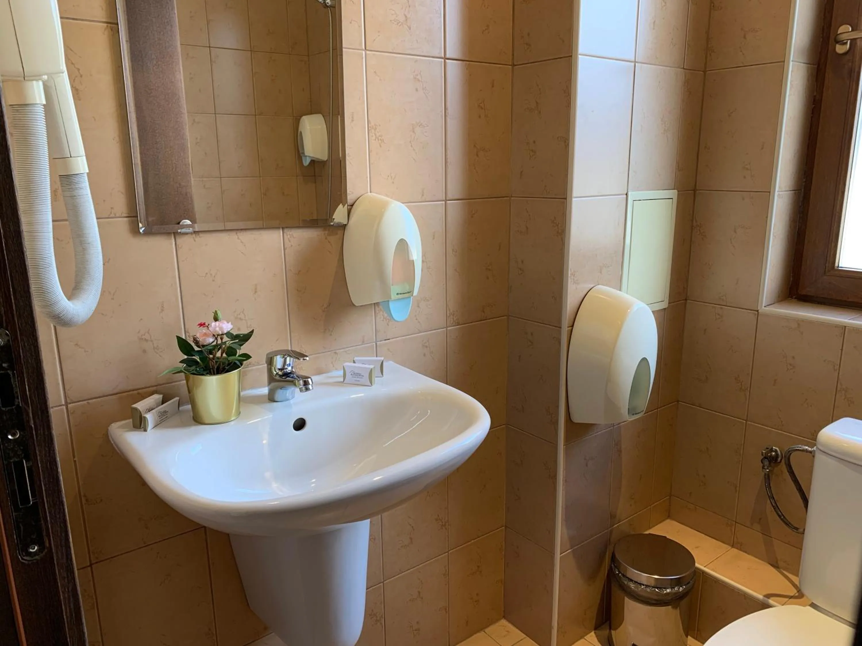 Bathroom in Banderitsa Apartment 1