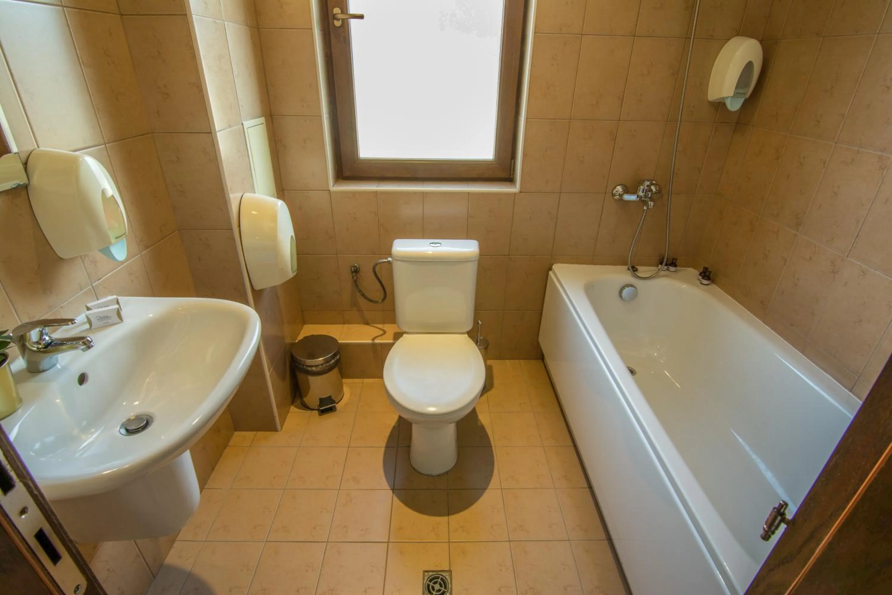 Bathroom in Banderitsa Apartment 1