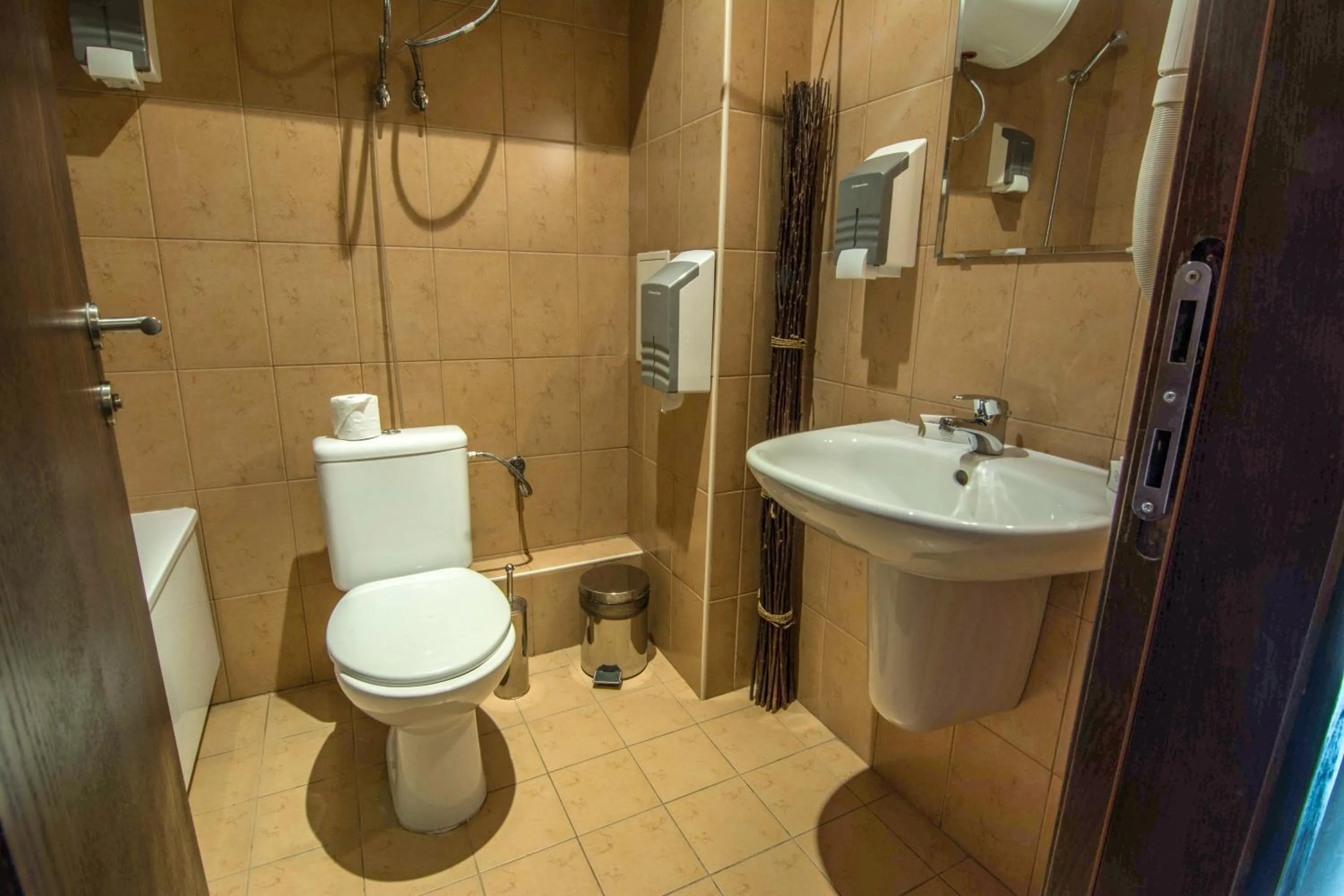 Bathroom in Banderitsa Apartment 1