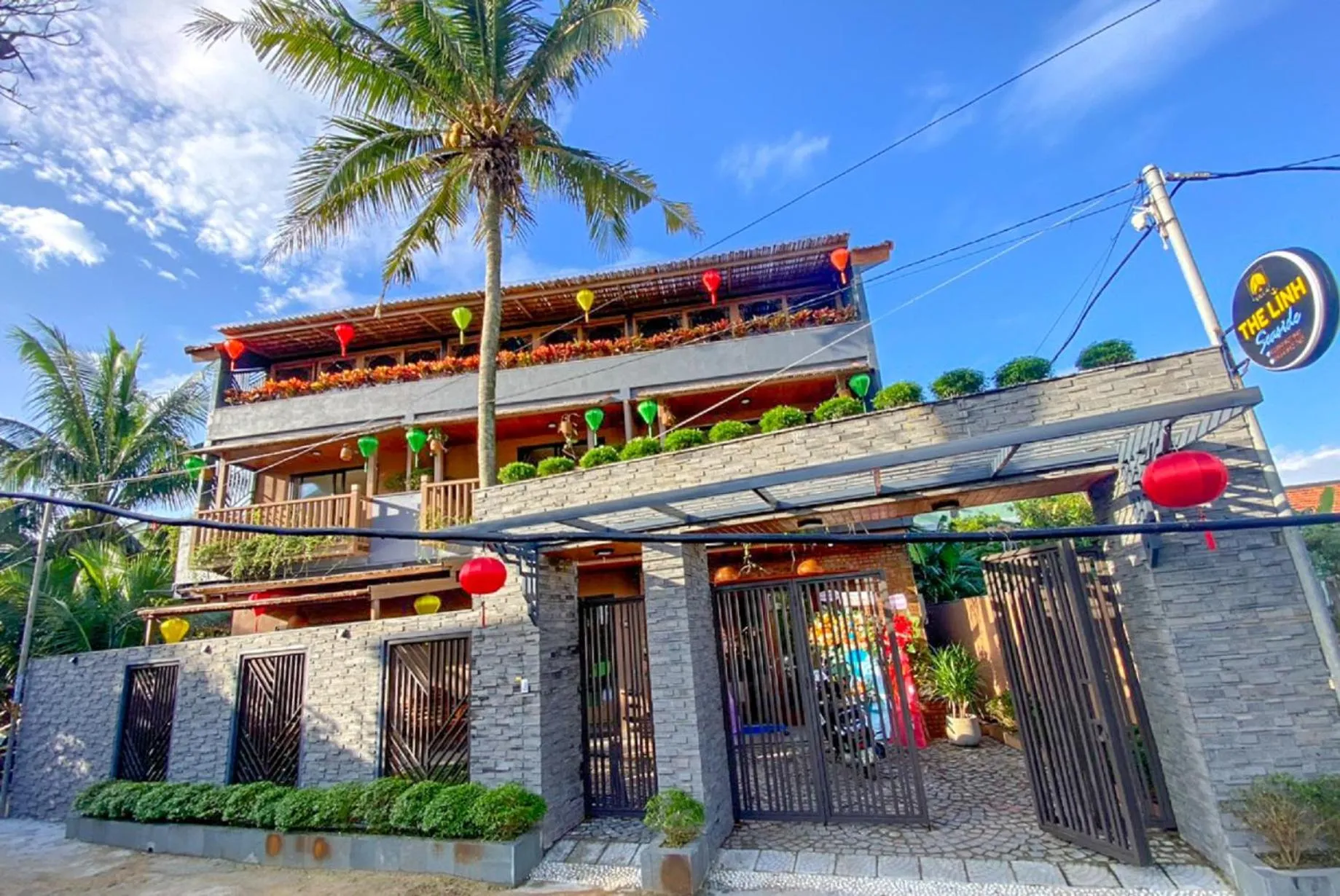 Property building in The Linh Seaside Villa Hoi An