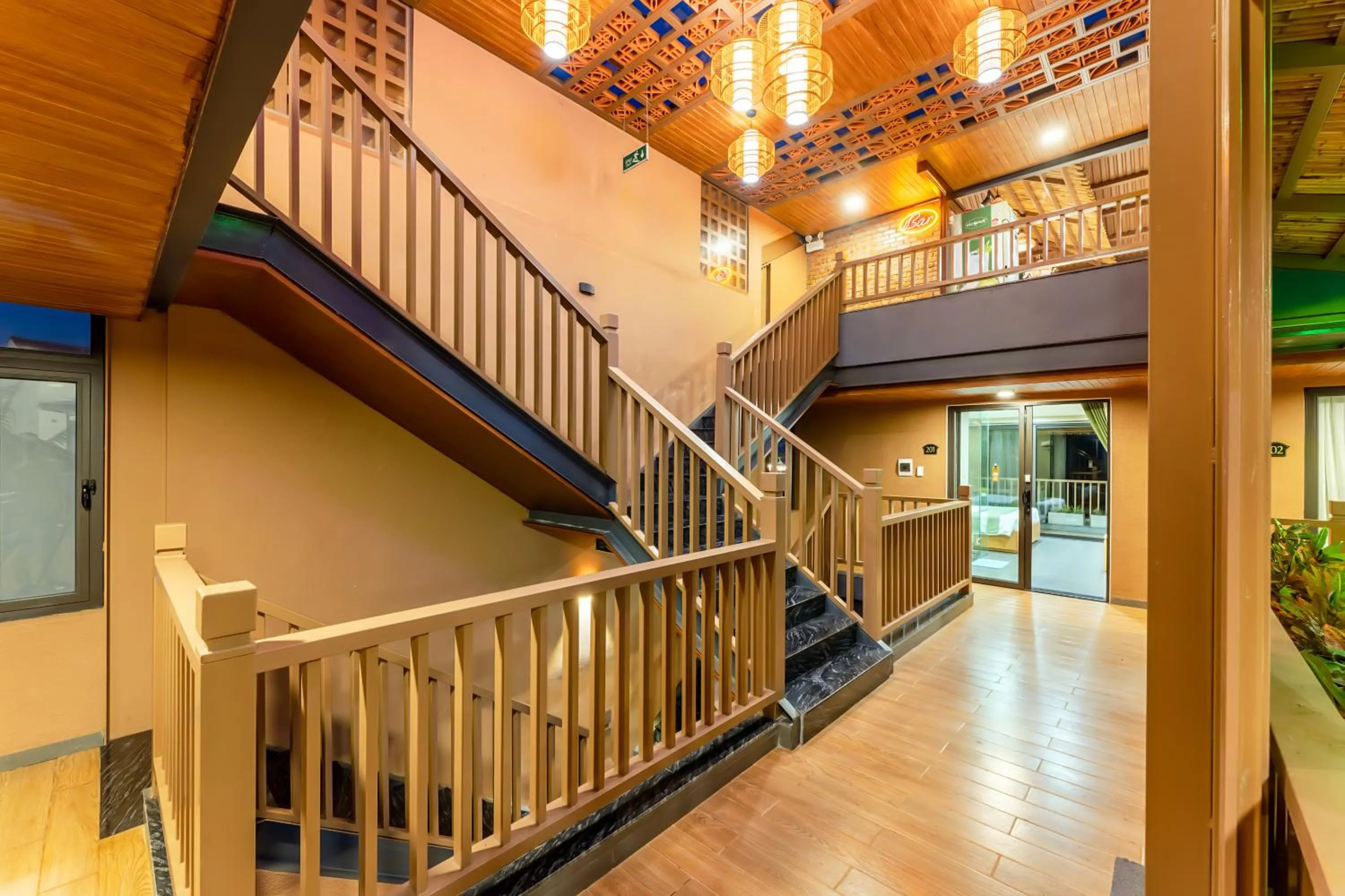 Property building in The Linh Seaside Villa Hoi An