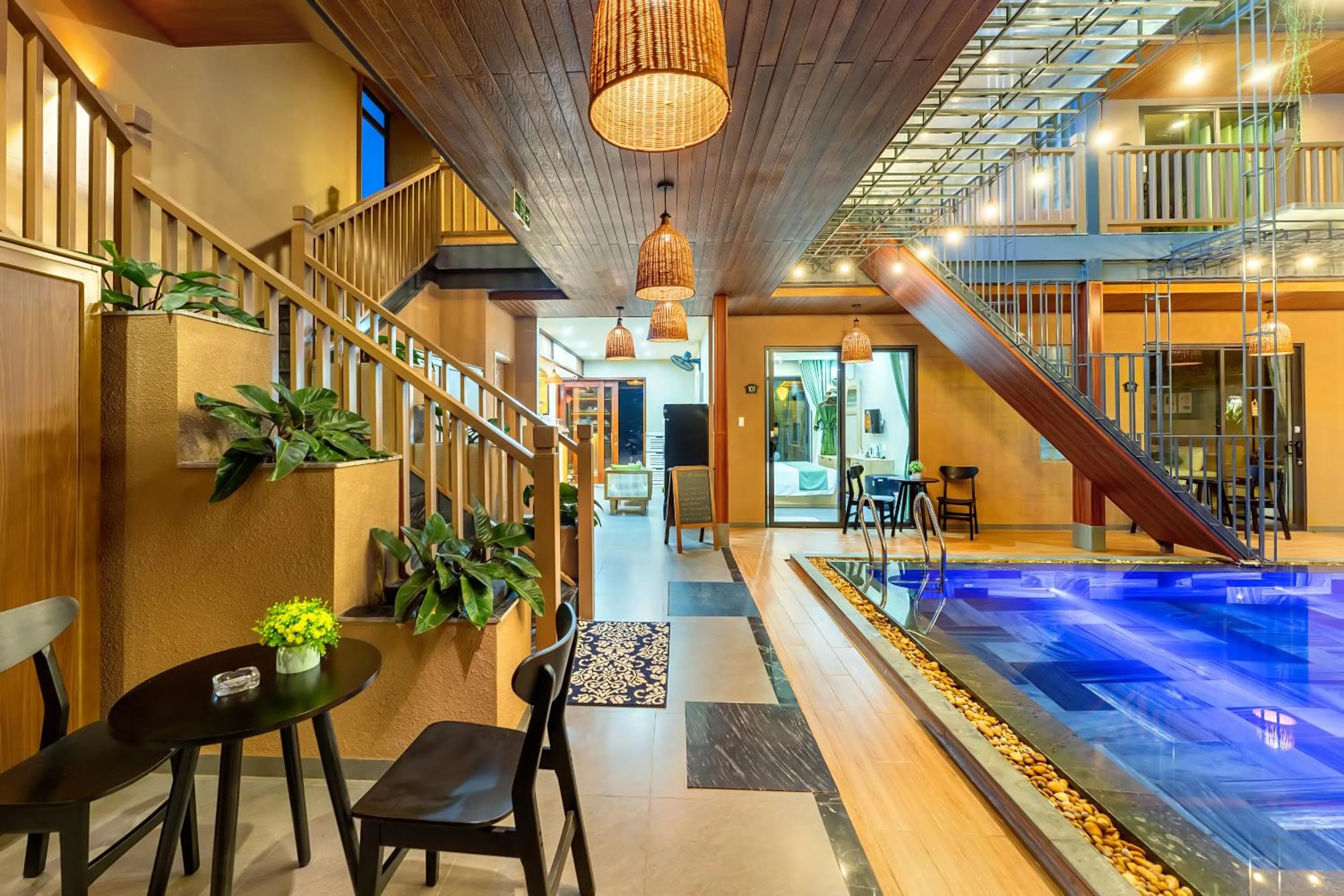 Property building in The Linh Seaside Villa Hoi An