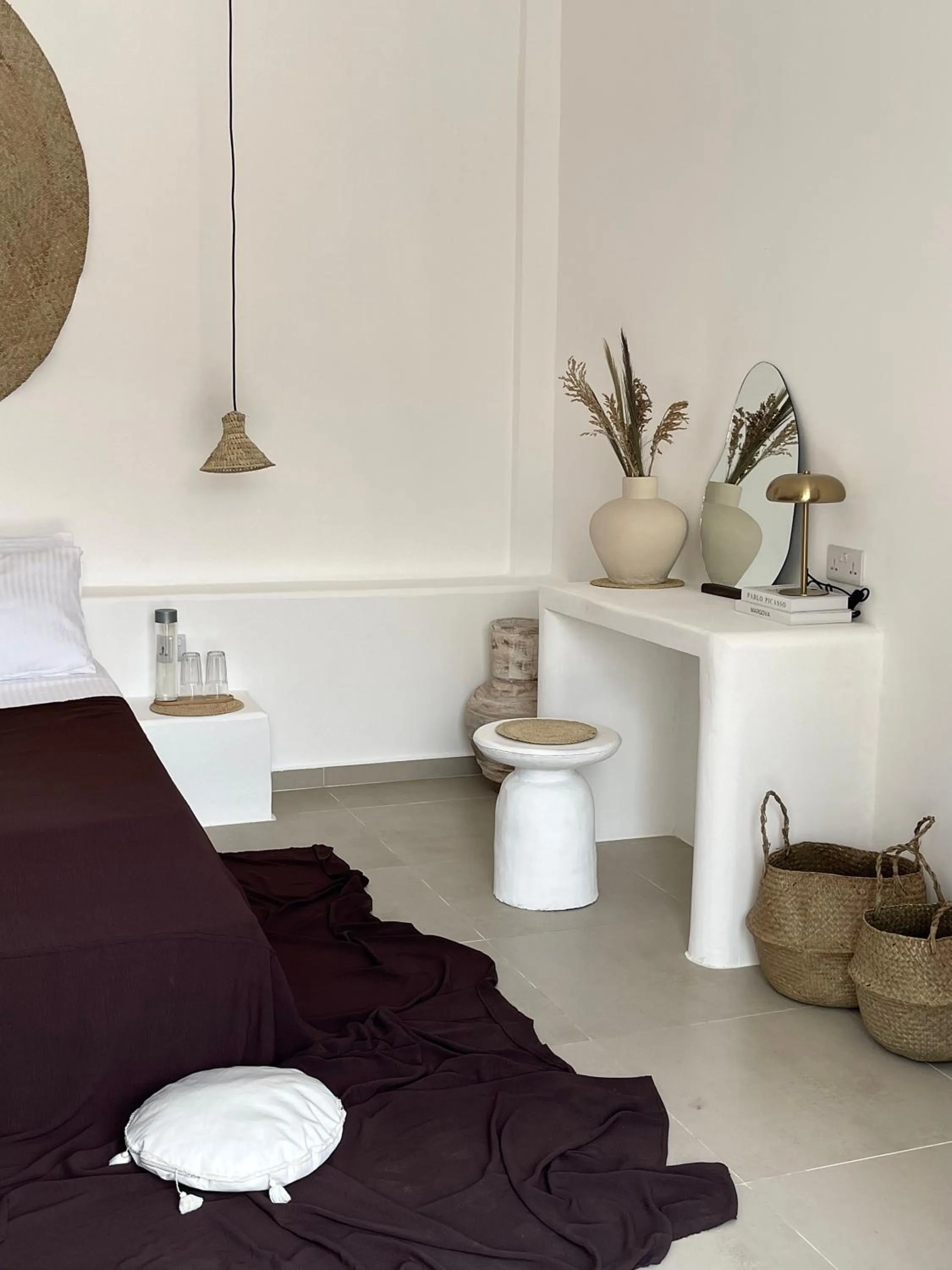 Bed in Casa Dantes Hotel & Spa