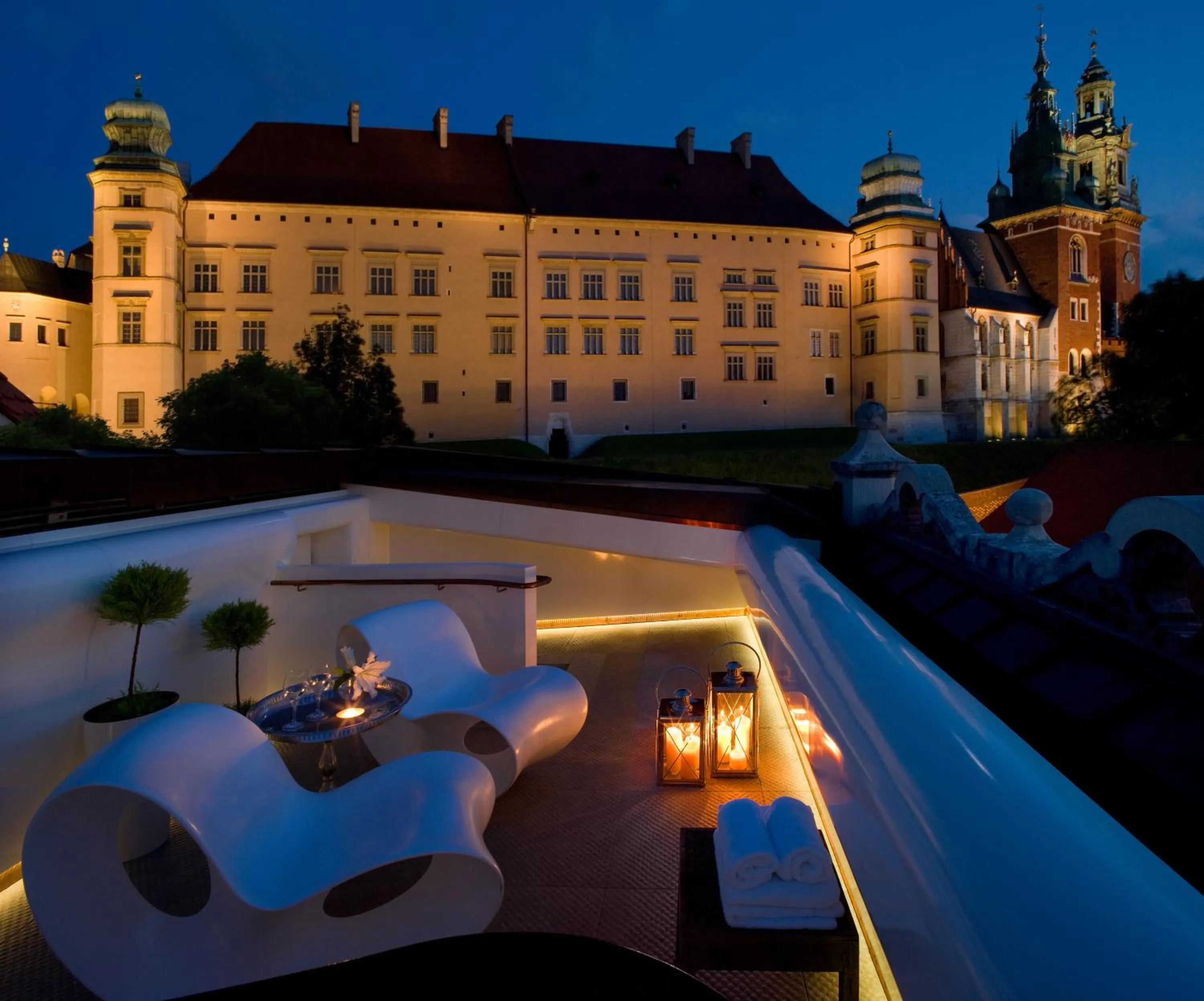 Hot Tub in Kanonicza 22