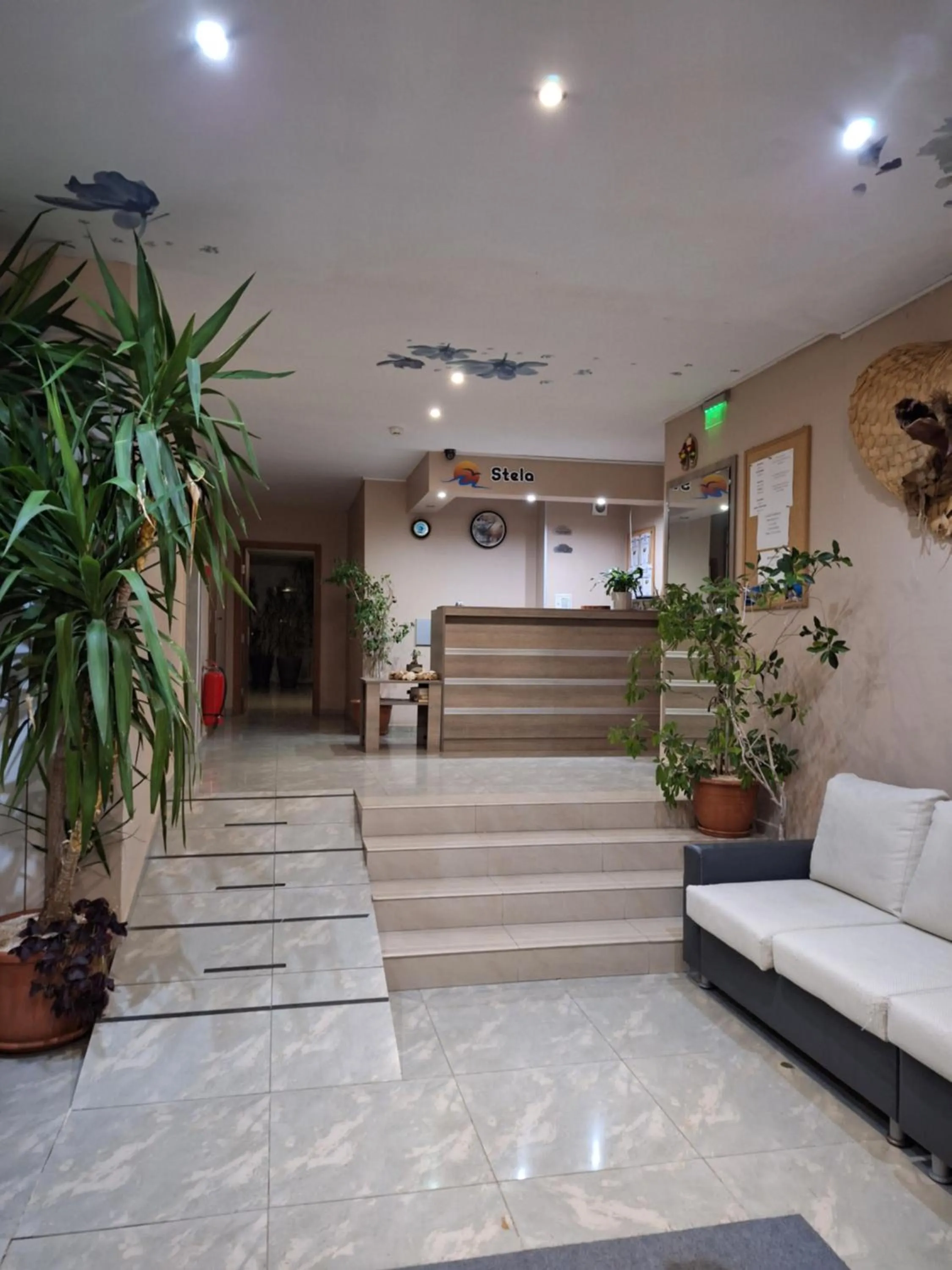 Seating area in STELA