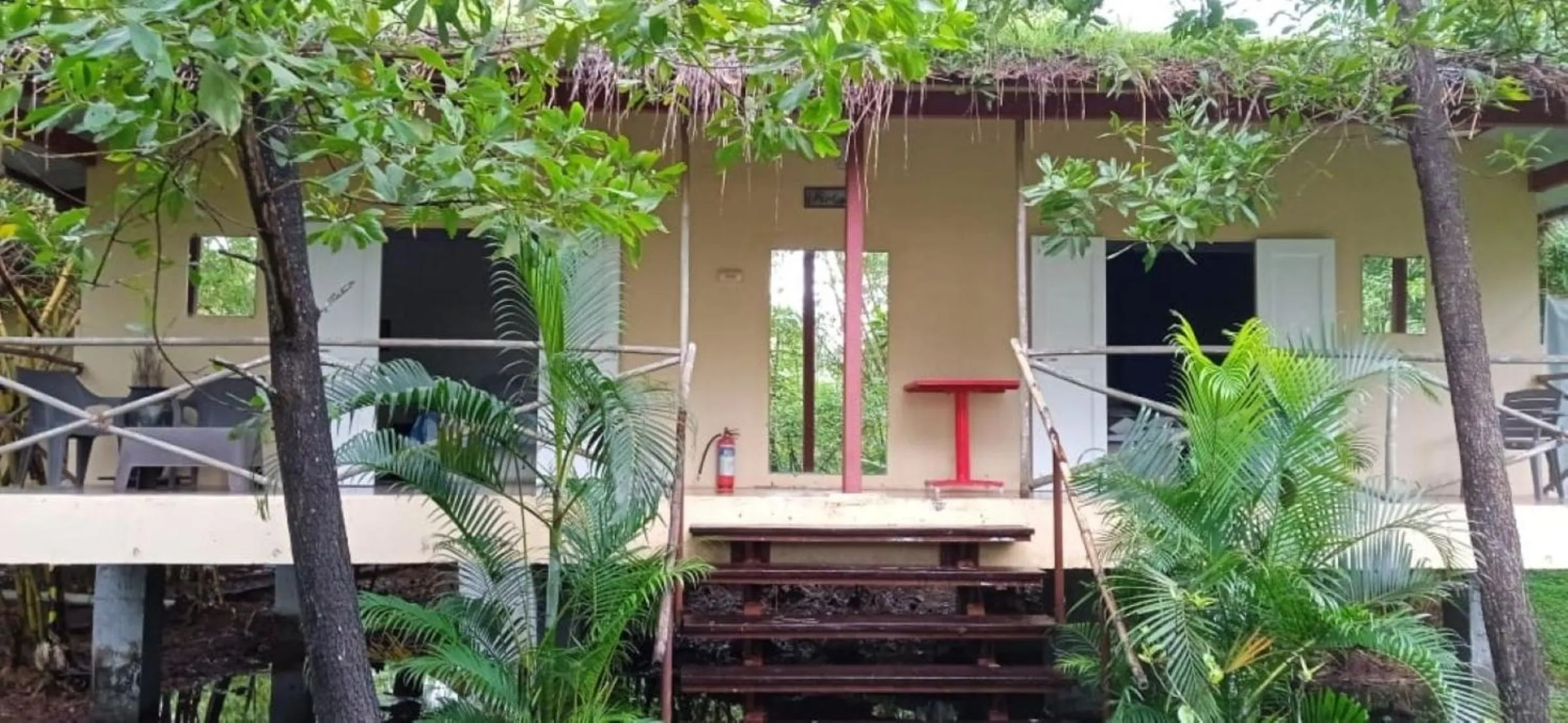 Facade/entrance in Aranya Phansad Resort