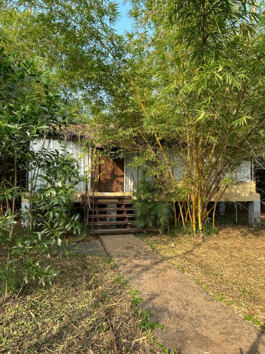 Facade/entrance in Aranya Phansad Resort