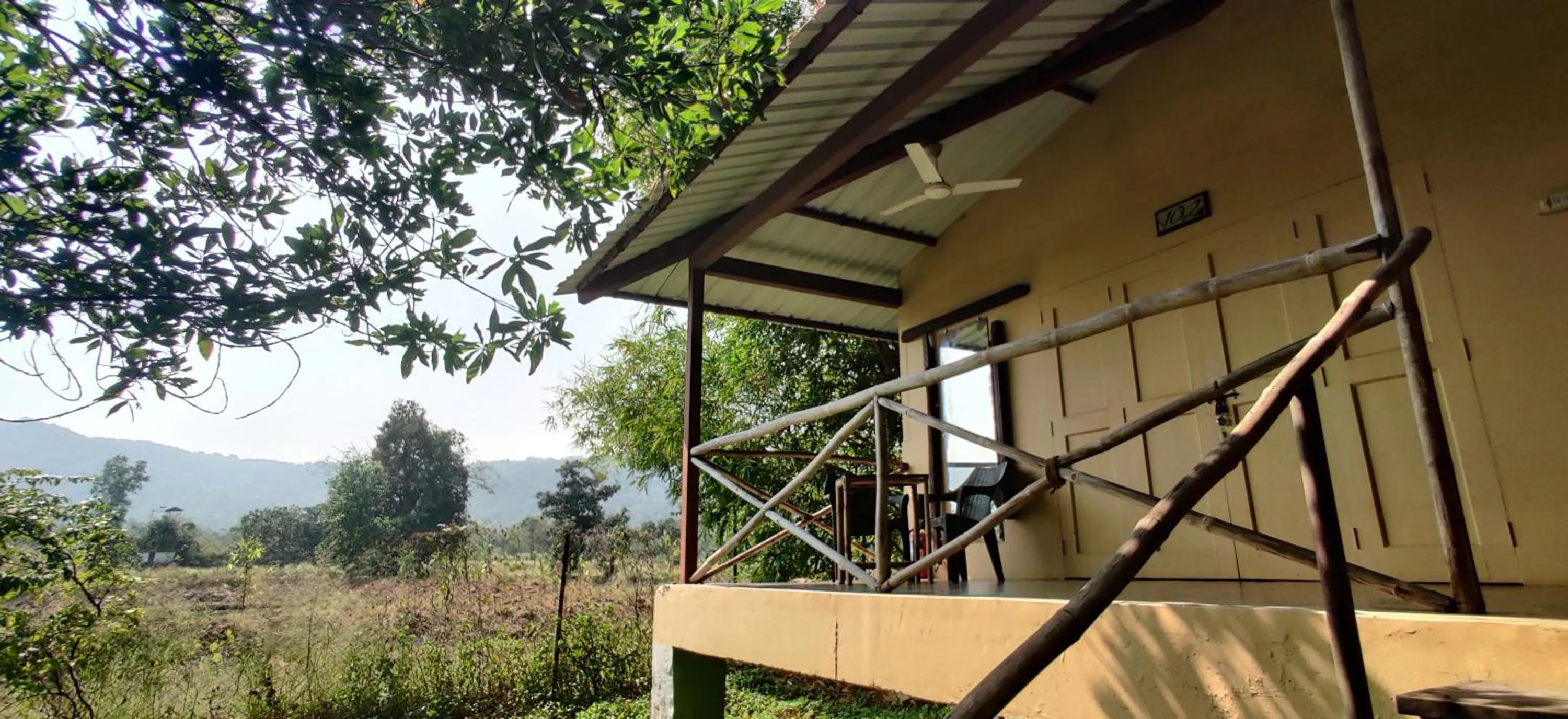 Property building in Aranya Phansad Resort