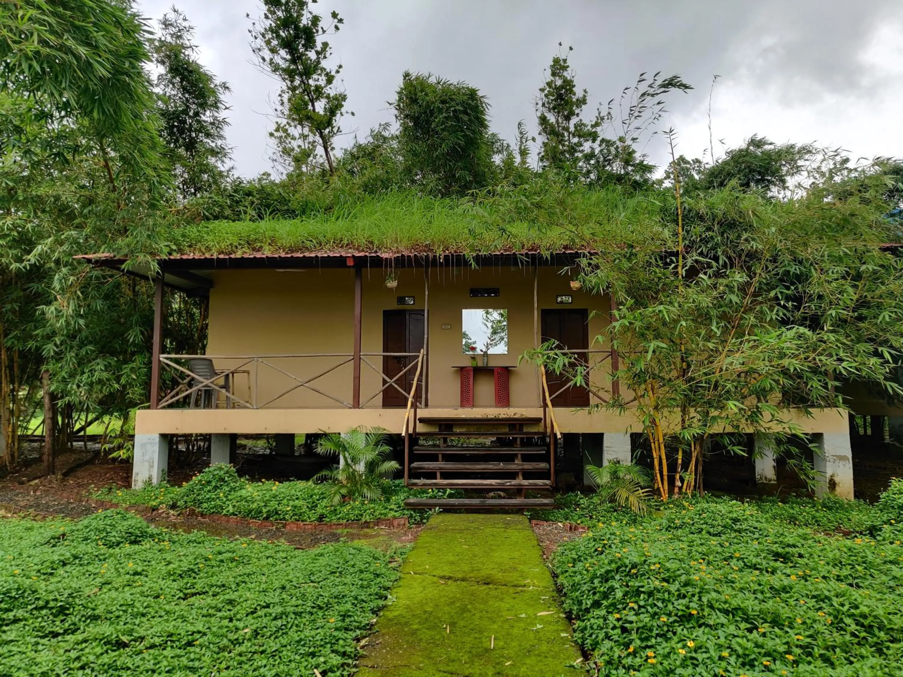 Property building in Aranya Phansad Resort