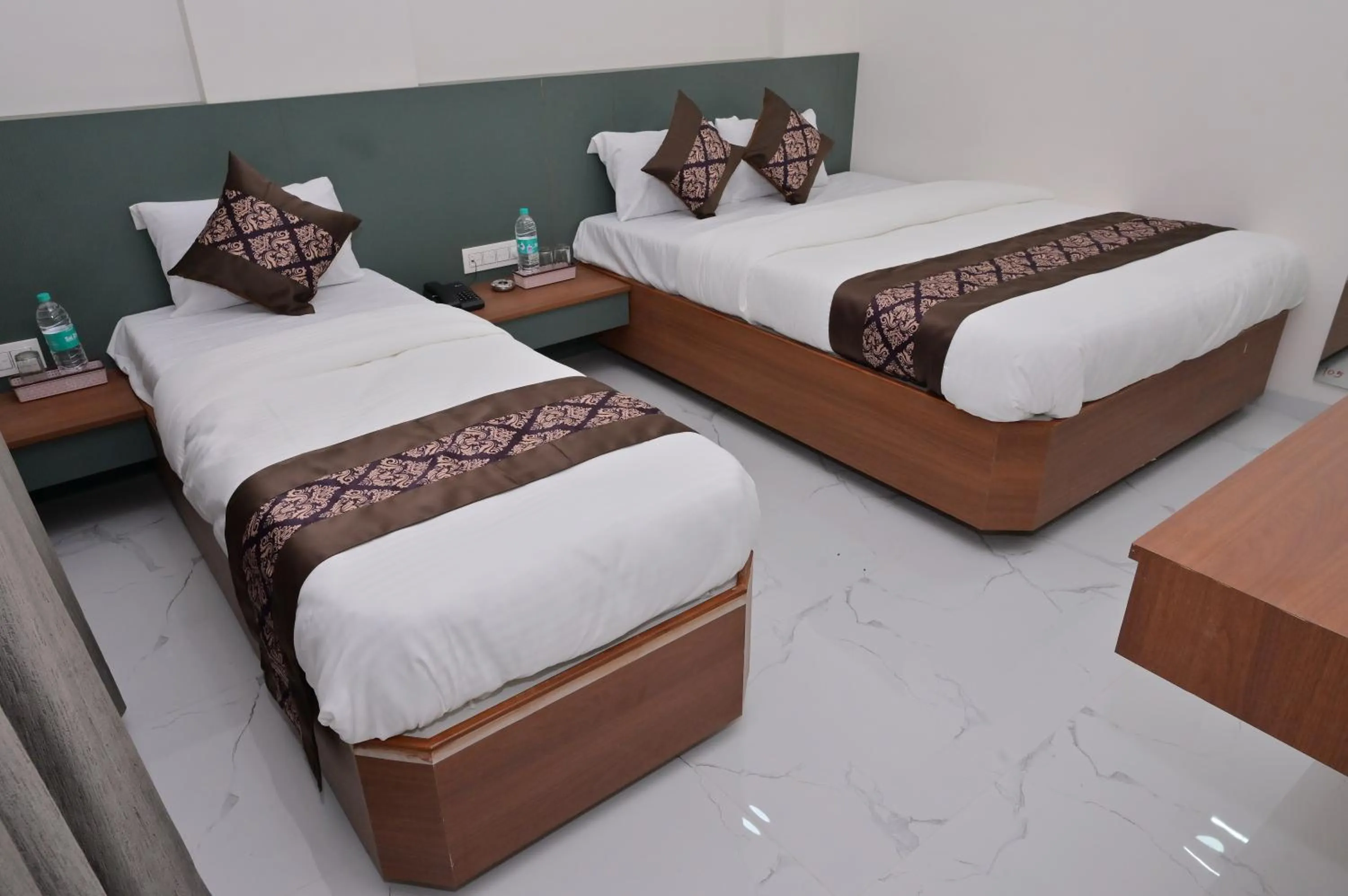 Bed in Hotel D Square