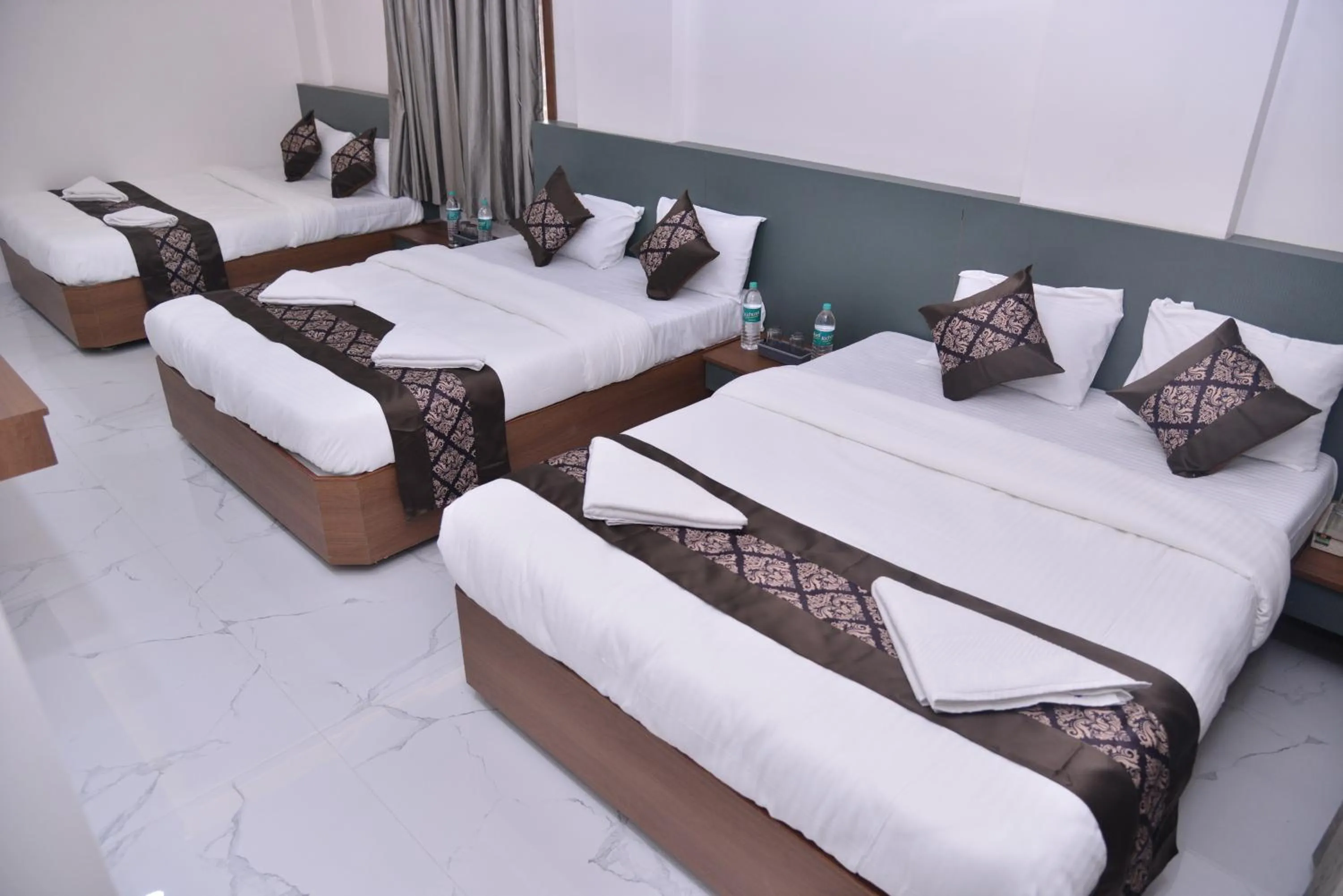 Bedroom, Bed in Hotel D Square