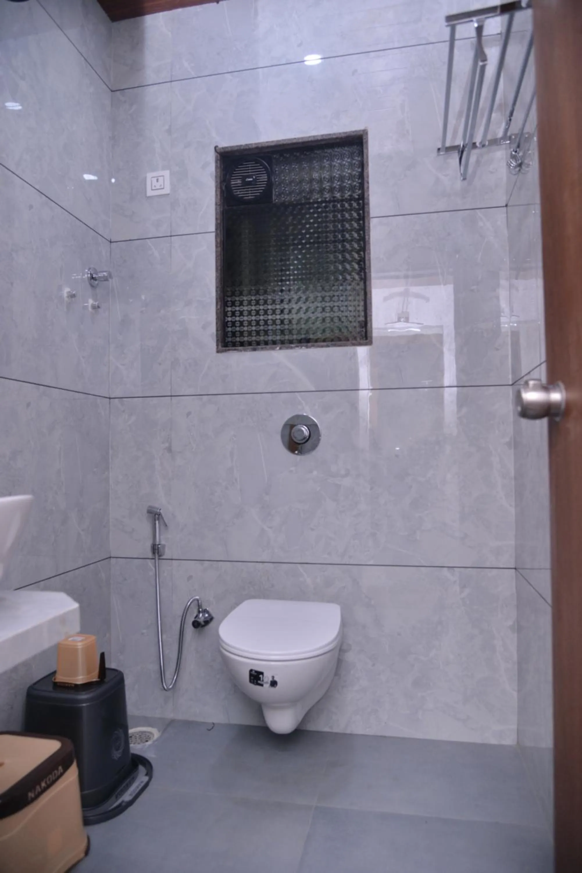 Shower in Hotel D Square