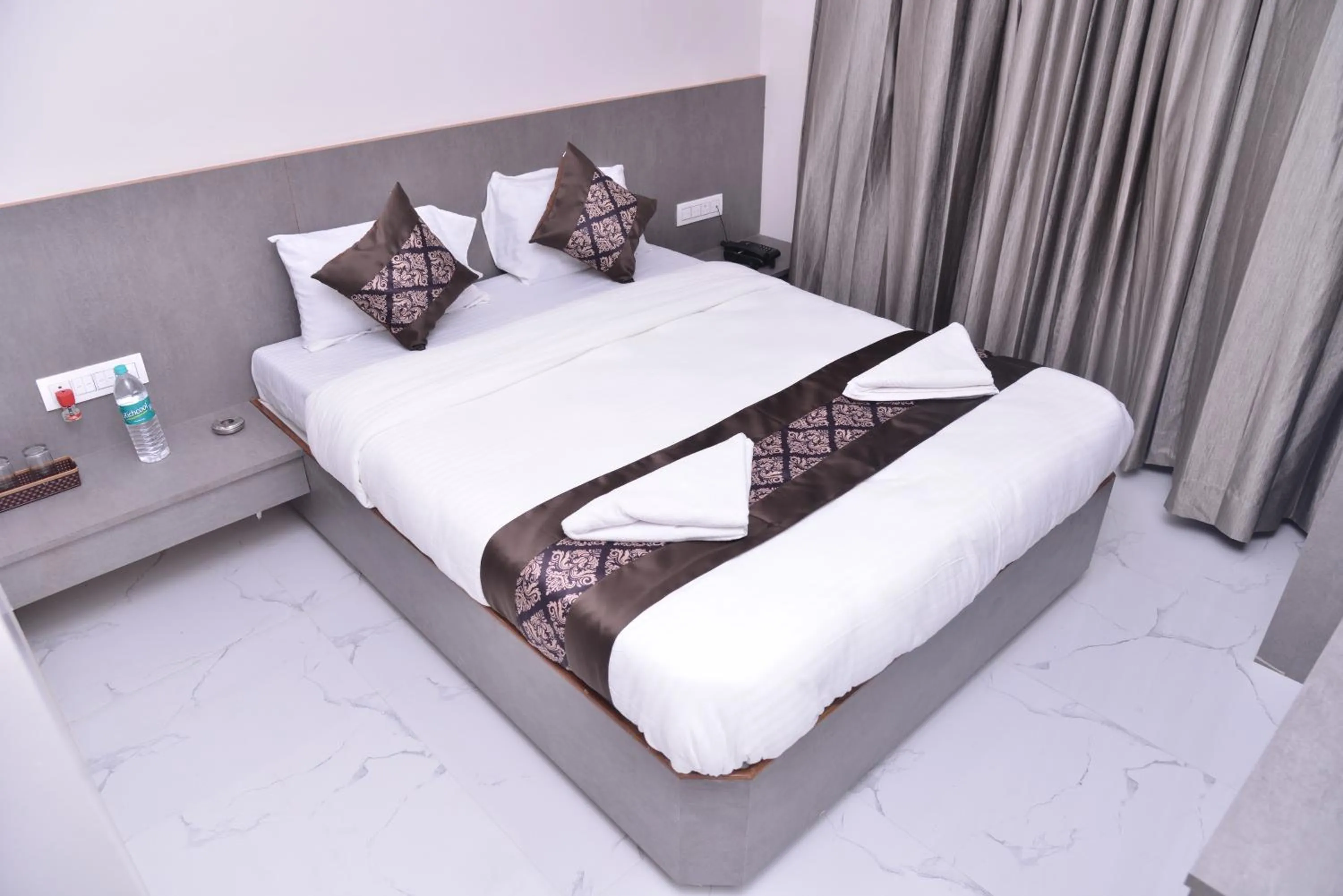 Bedroom, Bed in Hotel D Square