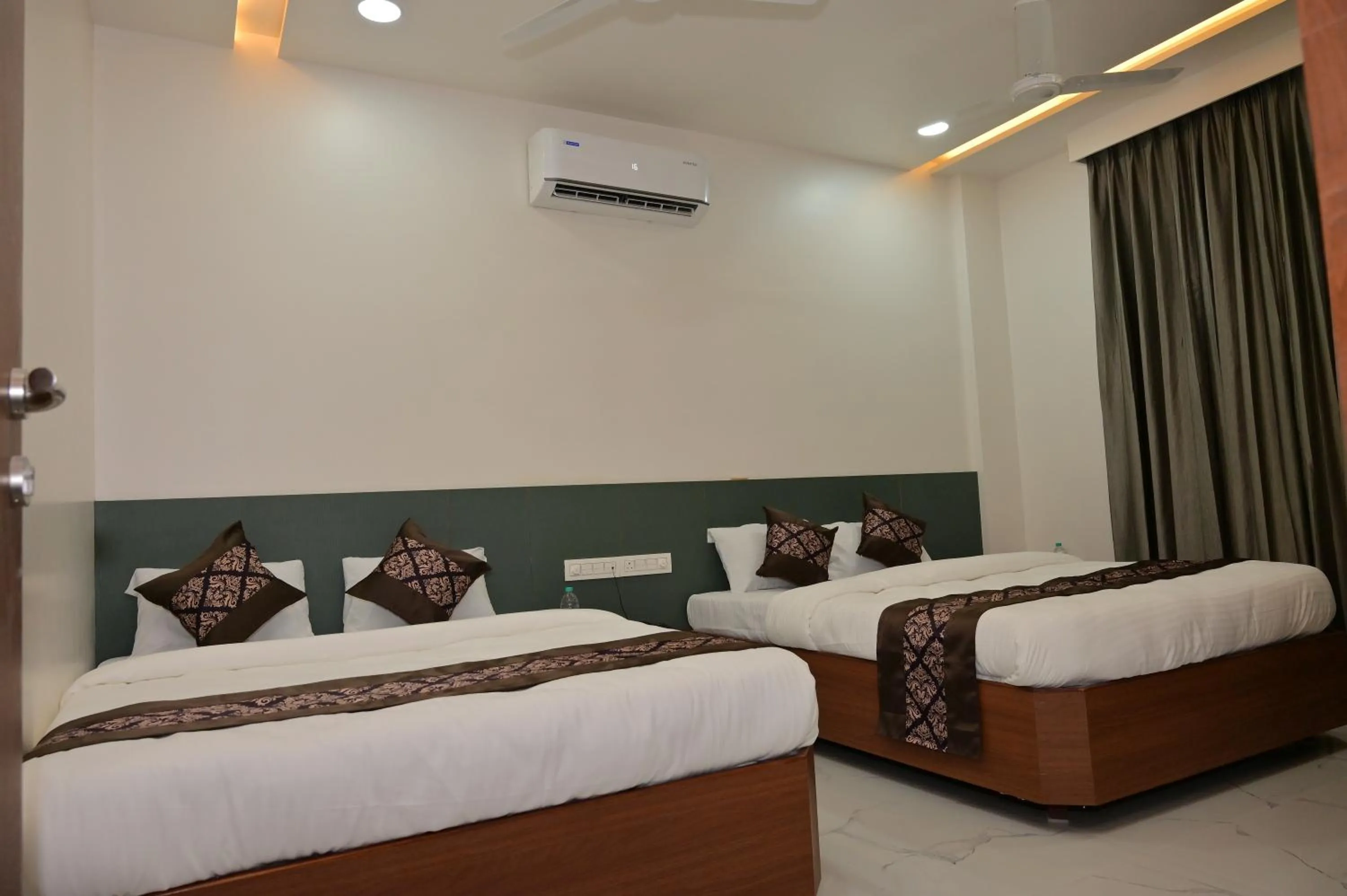 Bedroom, Bed in Hotel D Square