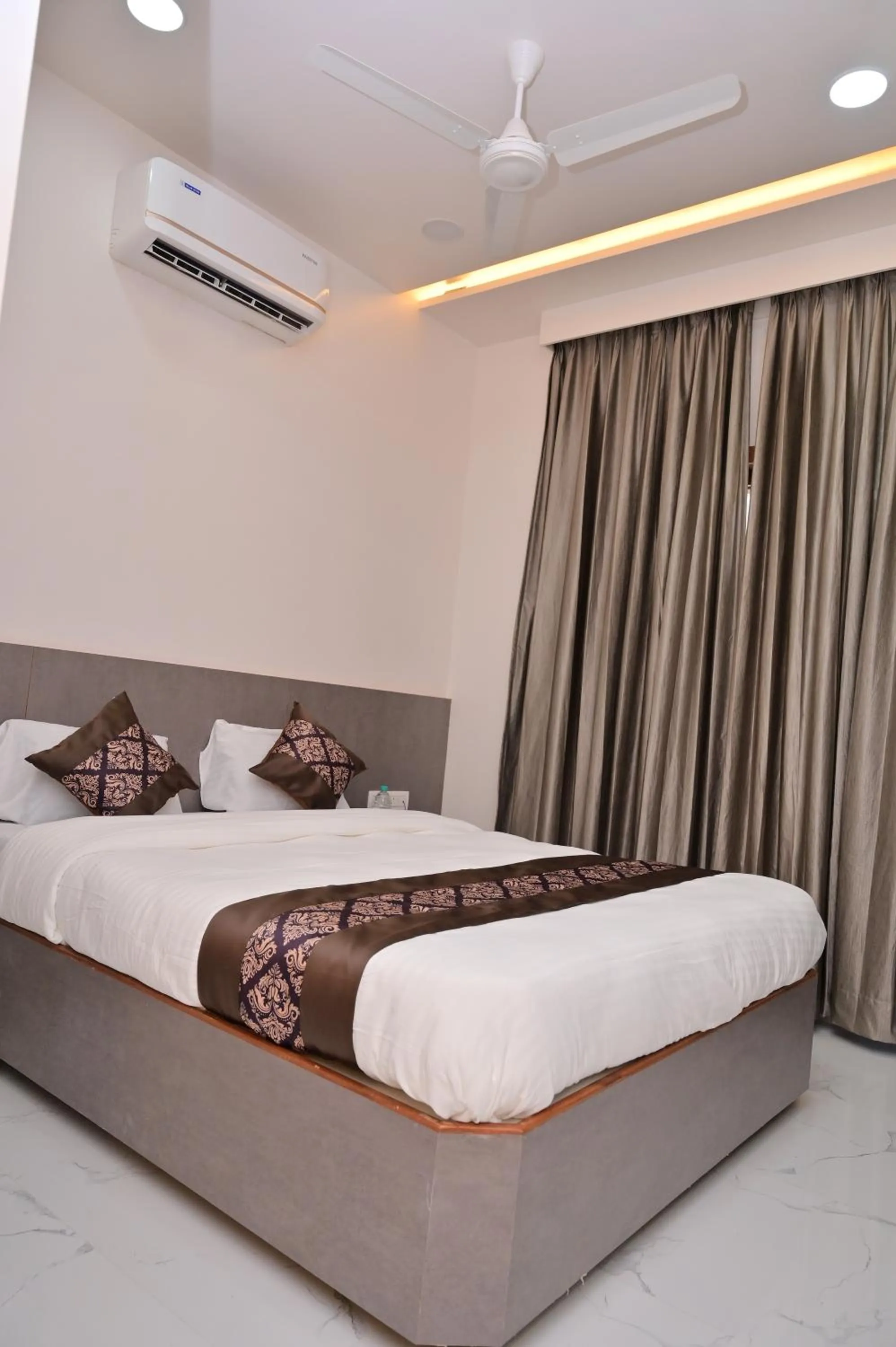 Bedroom, Bed in Hotel D Square