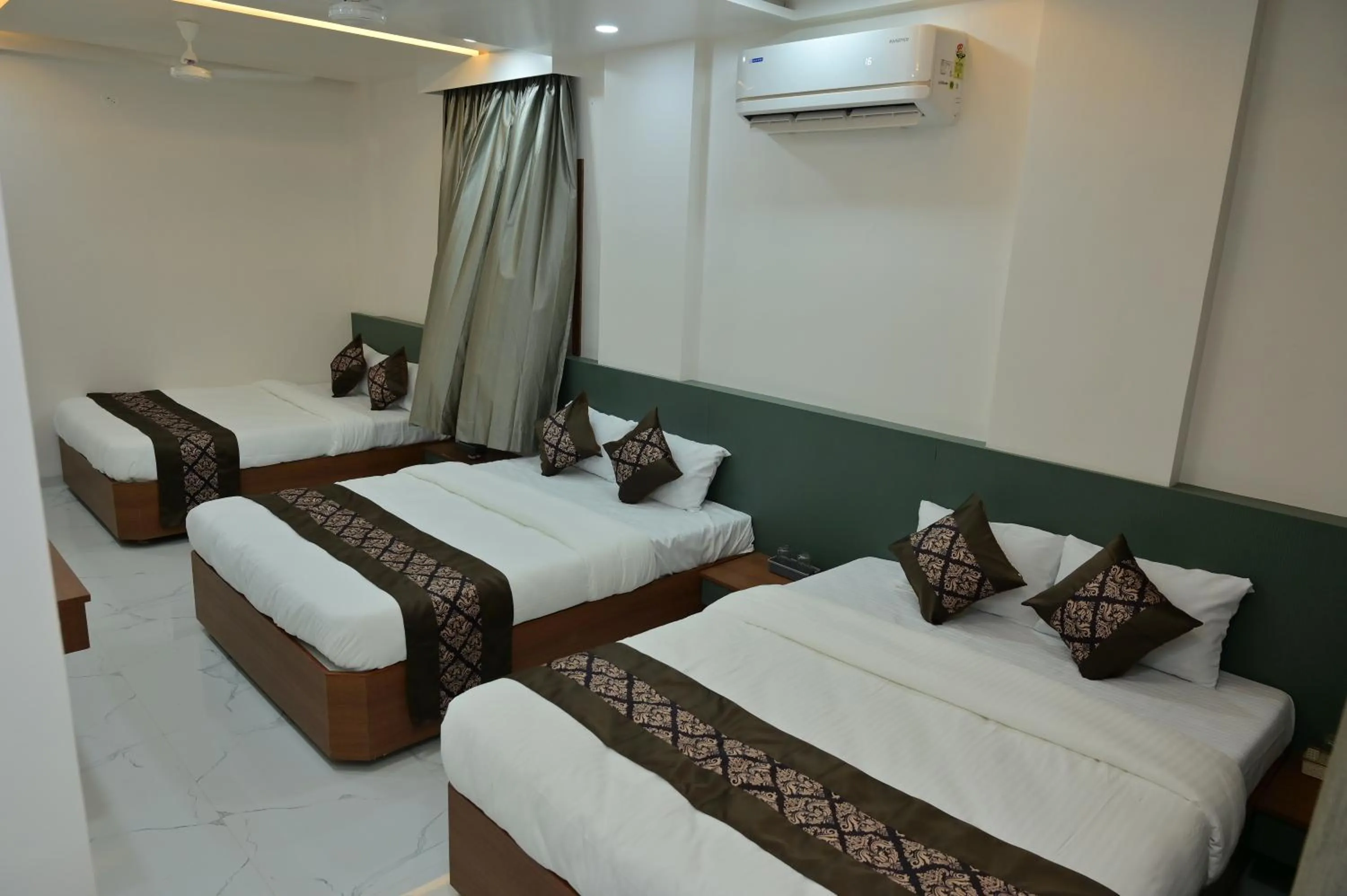 Bed in Hotel D Square