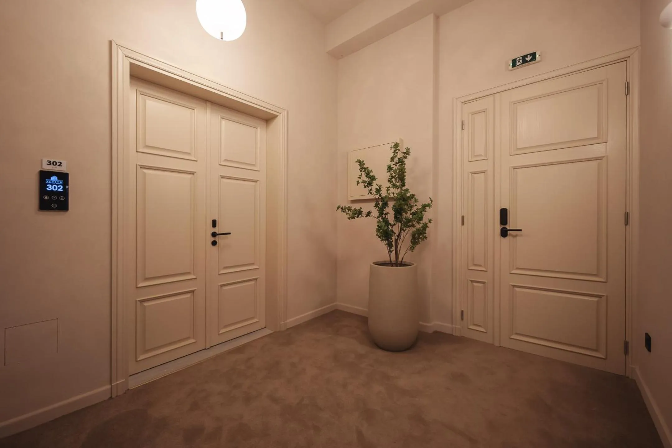 Facade/entrance in Zenith Premium Suites