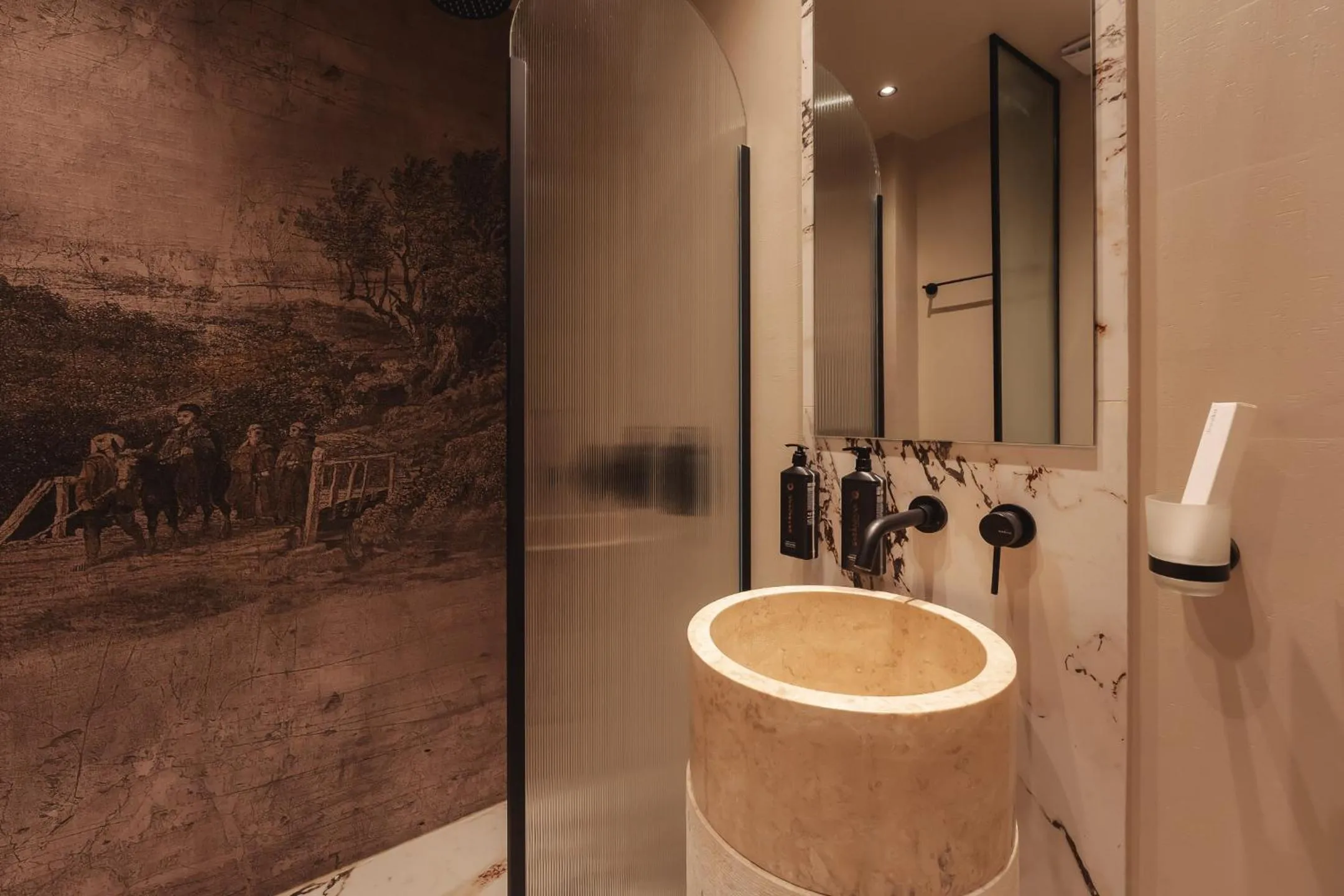 Bathroom in Zenith Premium Suites