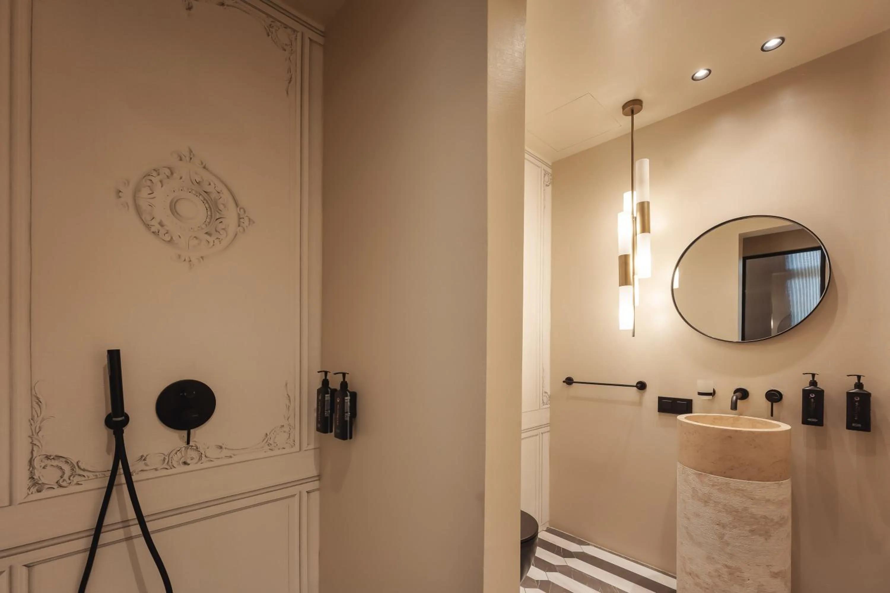 Bathroom in Zenith Premium Suites