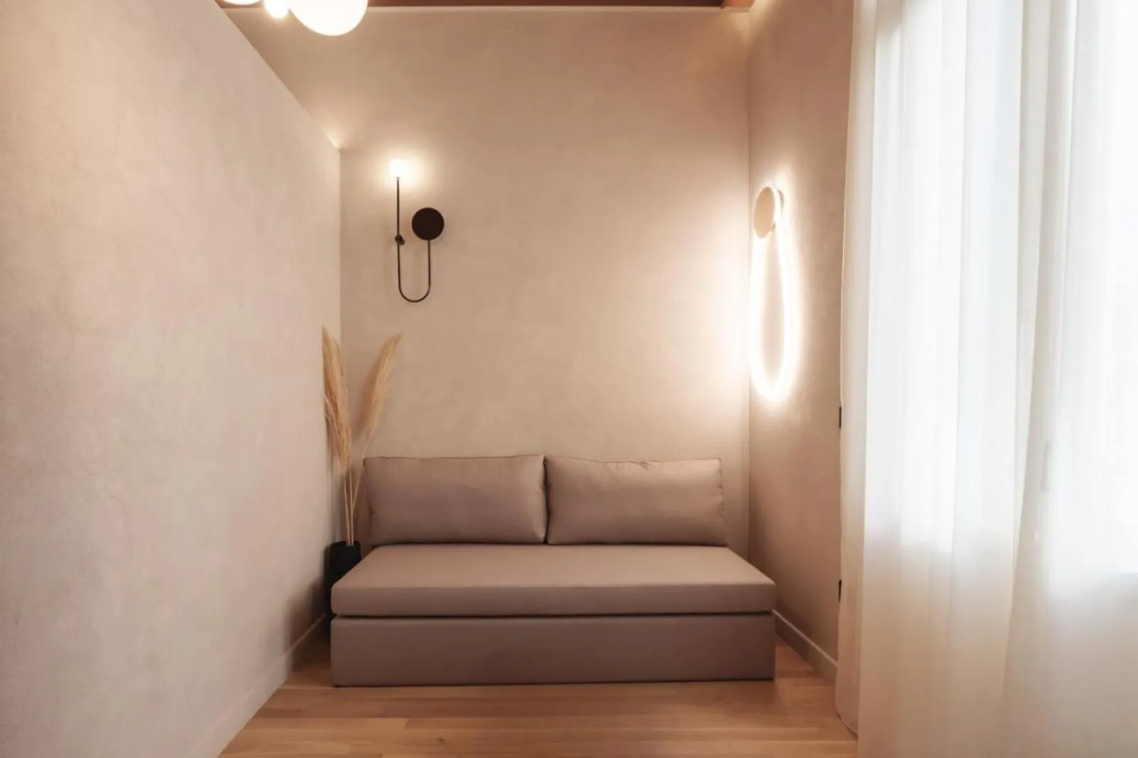 Living room in Zenith Premium Suites