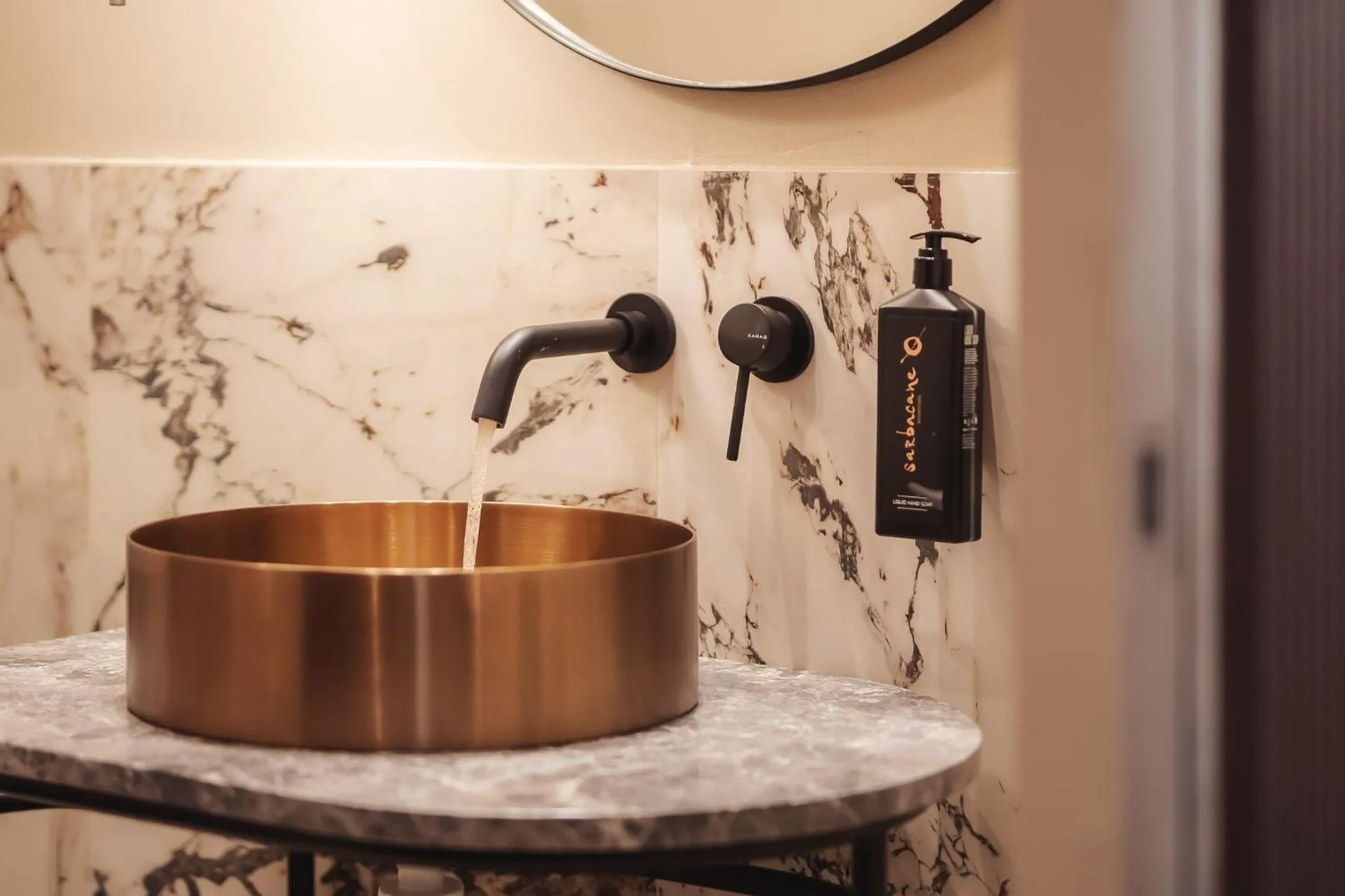 Bathroom in Zenith Premium Suites