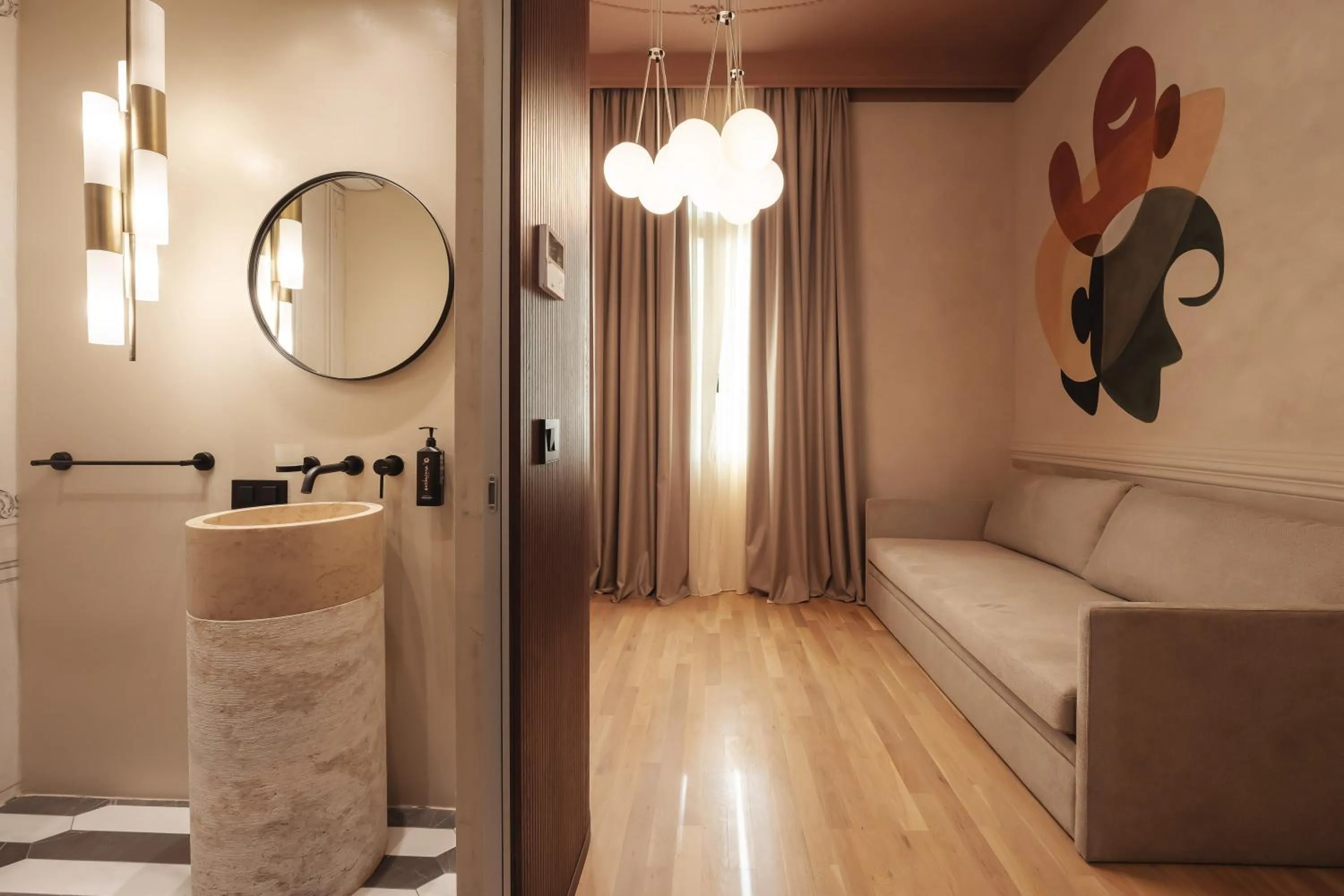 Bathroom in Zenith Premium Suites