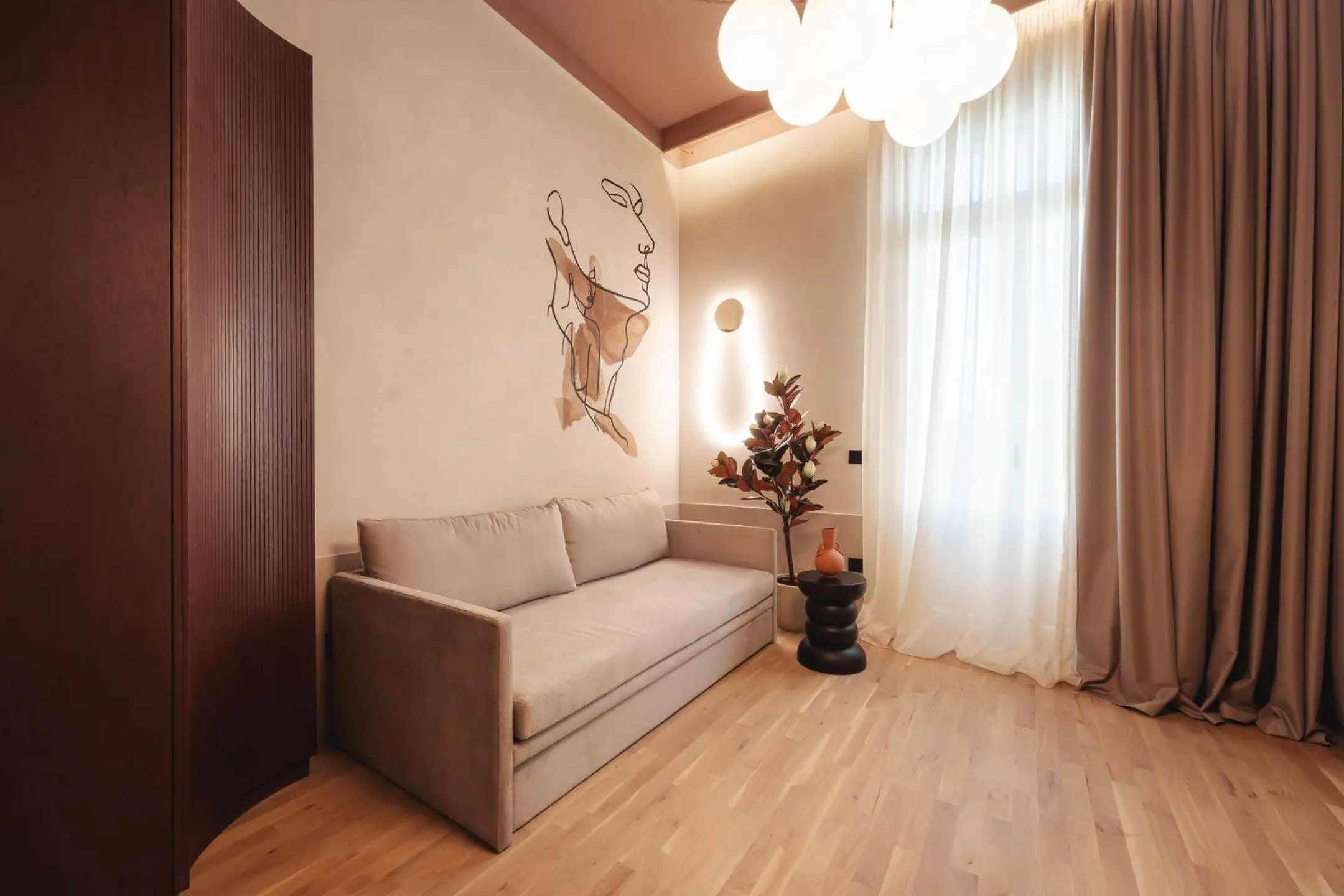 Living room in Zenith Premium Suites