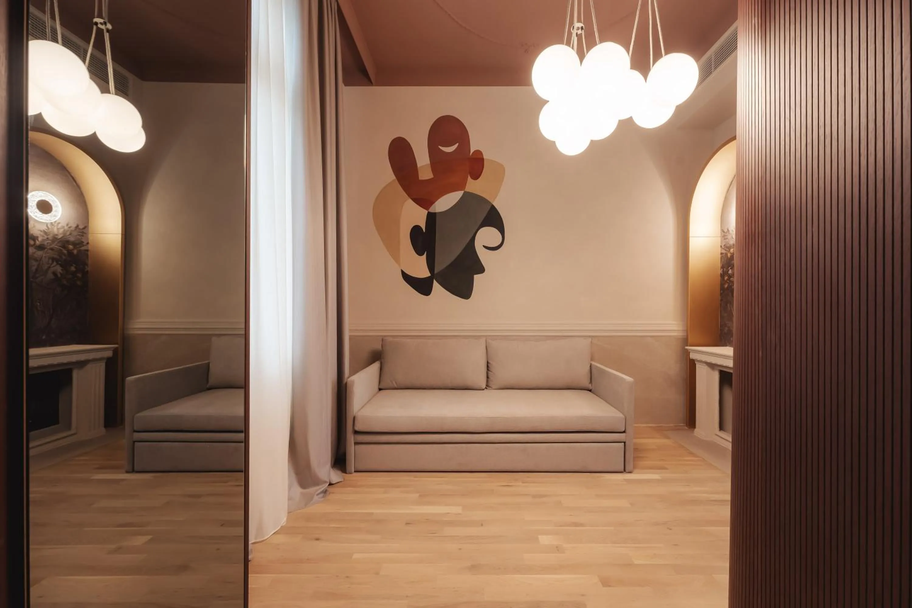 Living room in Zenith Premium Suites