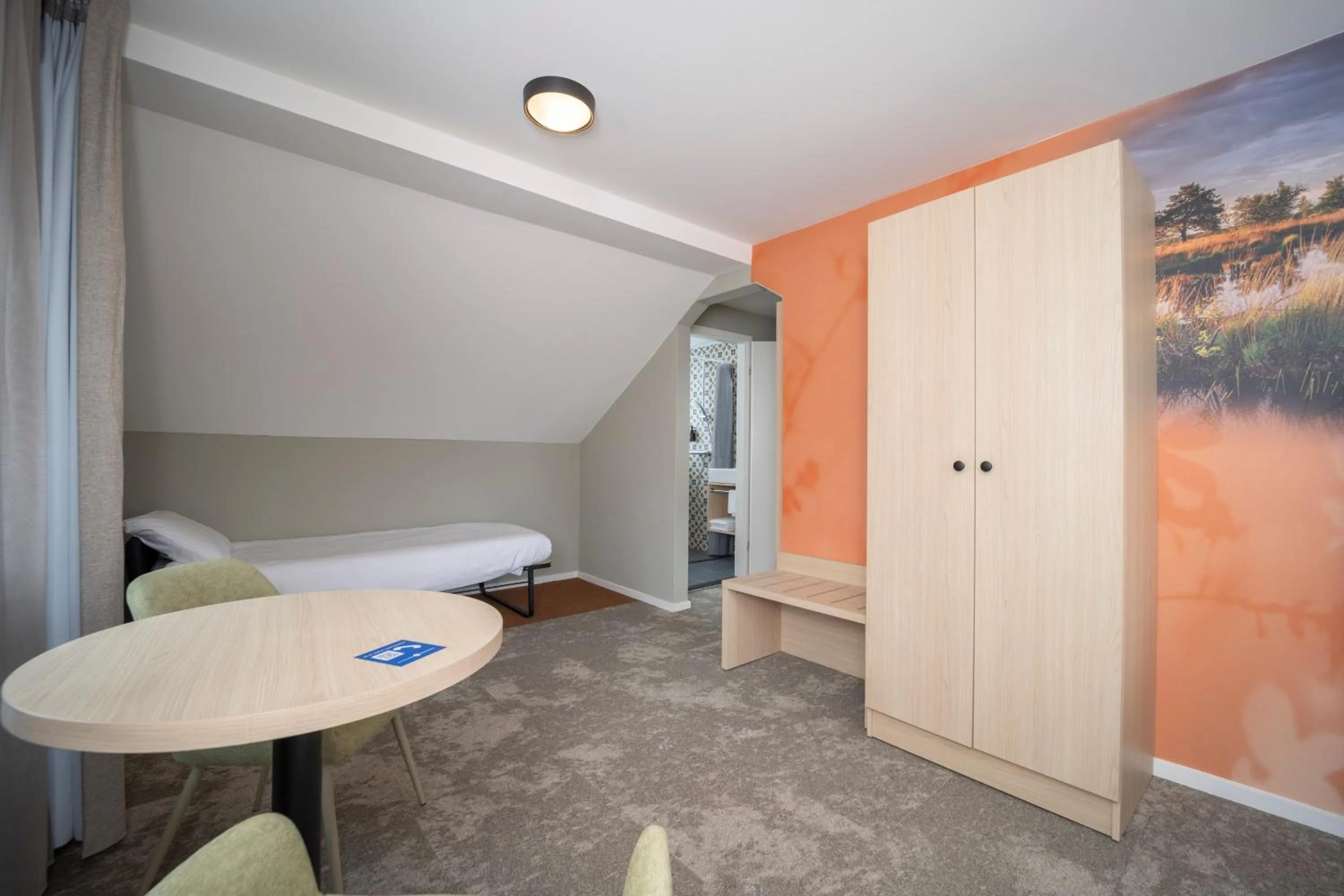 Photo of the whole room, Bed in Fletcher Hotel-Restaurant de Borken