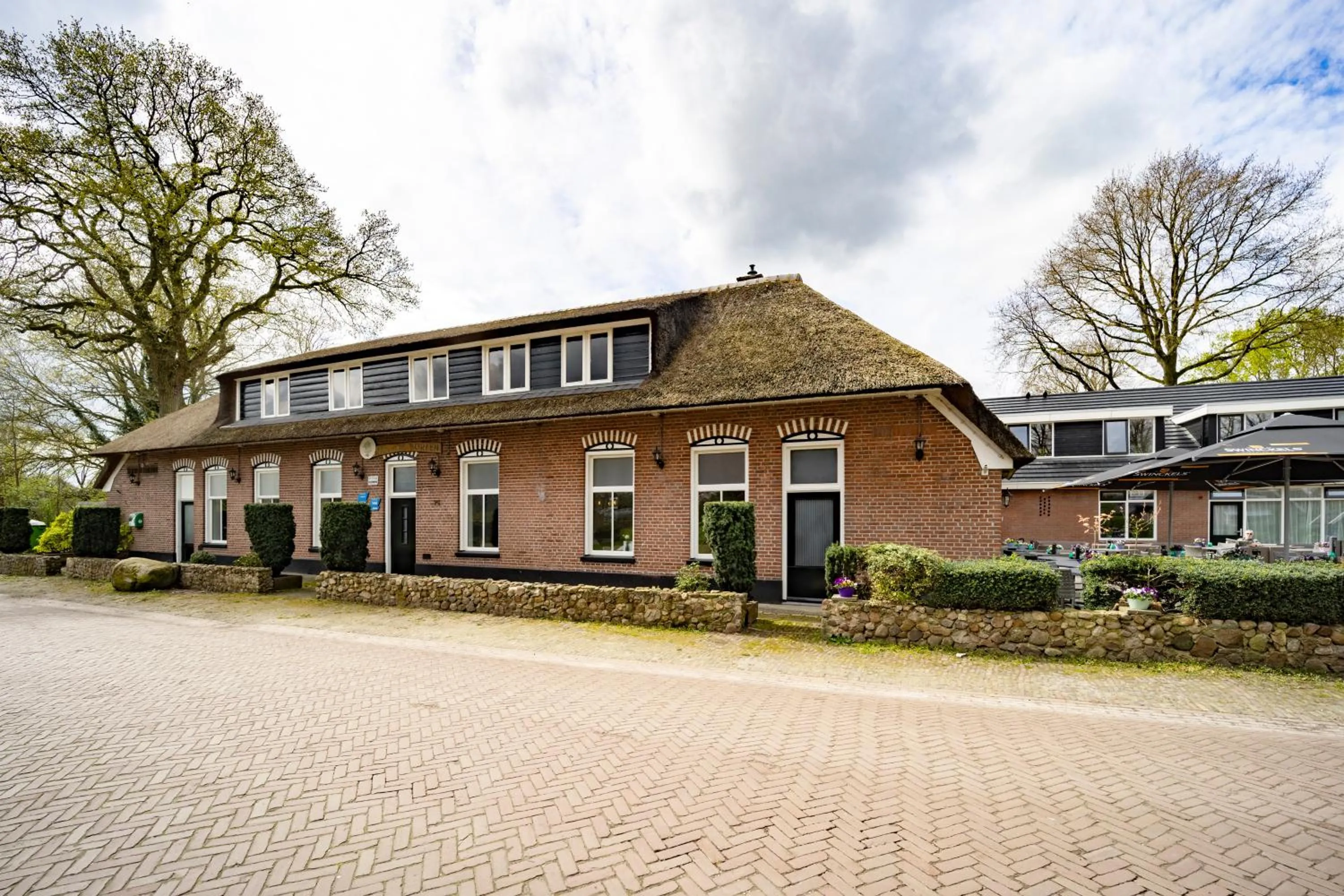 Street view in Fletcher Hotel-Restaurant de Borken