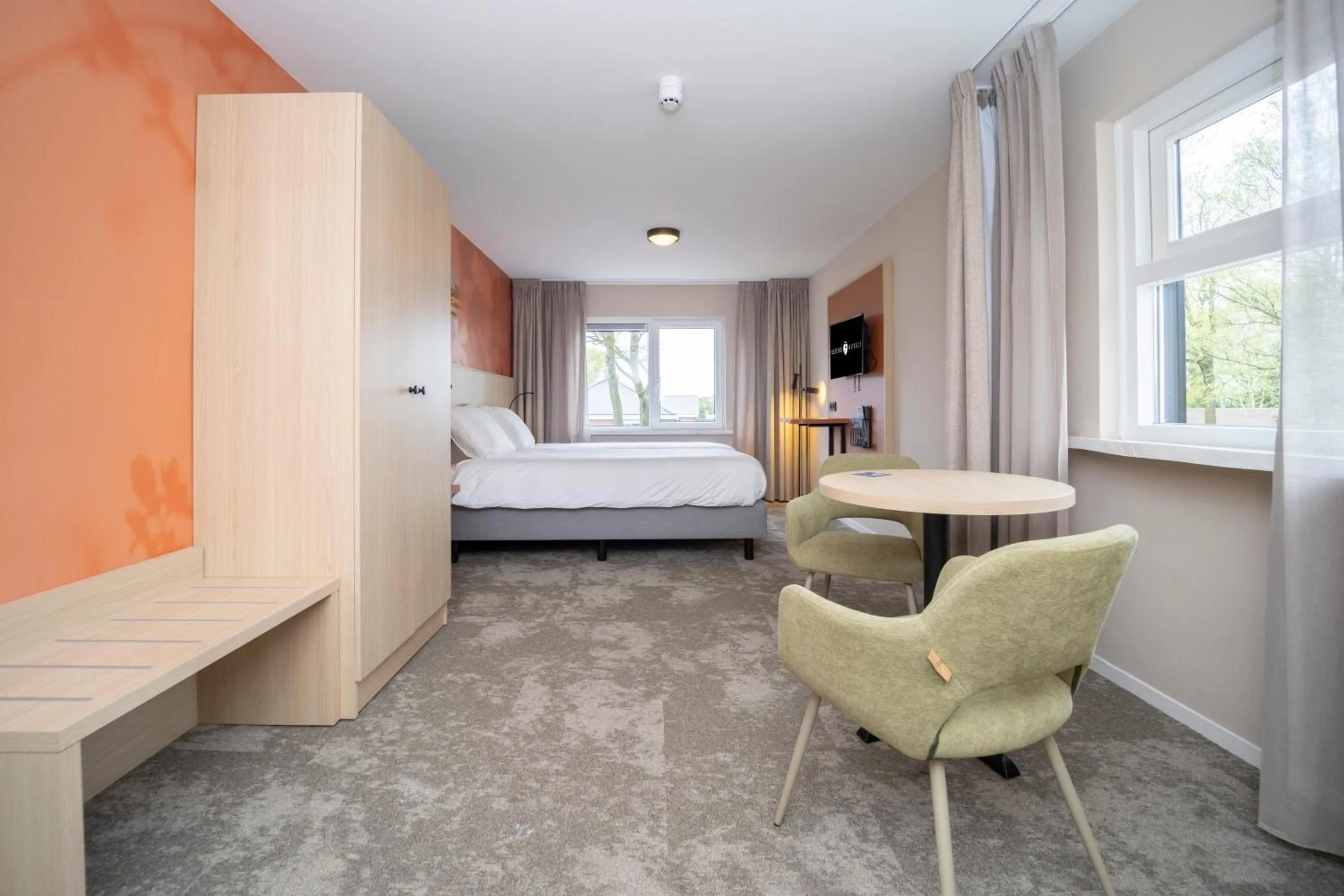 Photo of the whole room, Bed in Fletcher Hotel-Restaurant de Borken