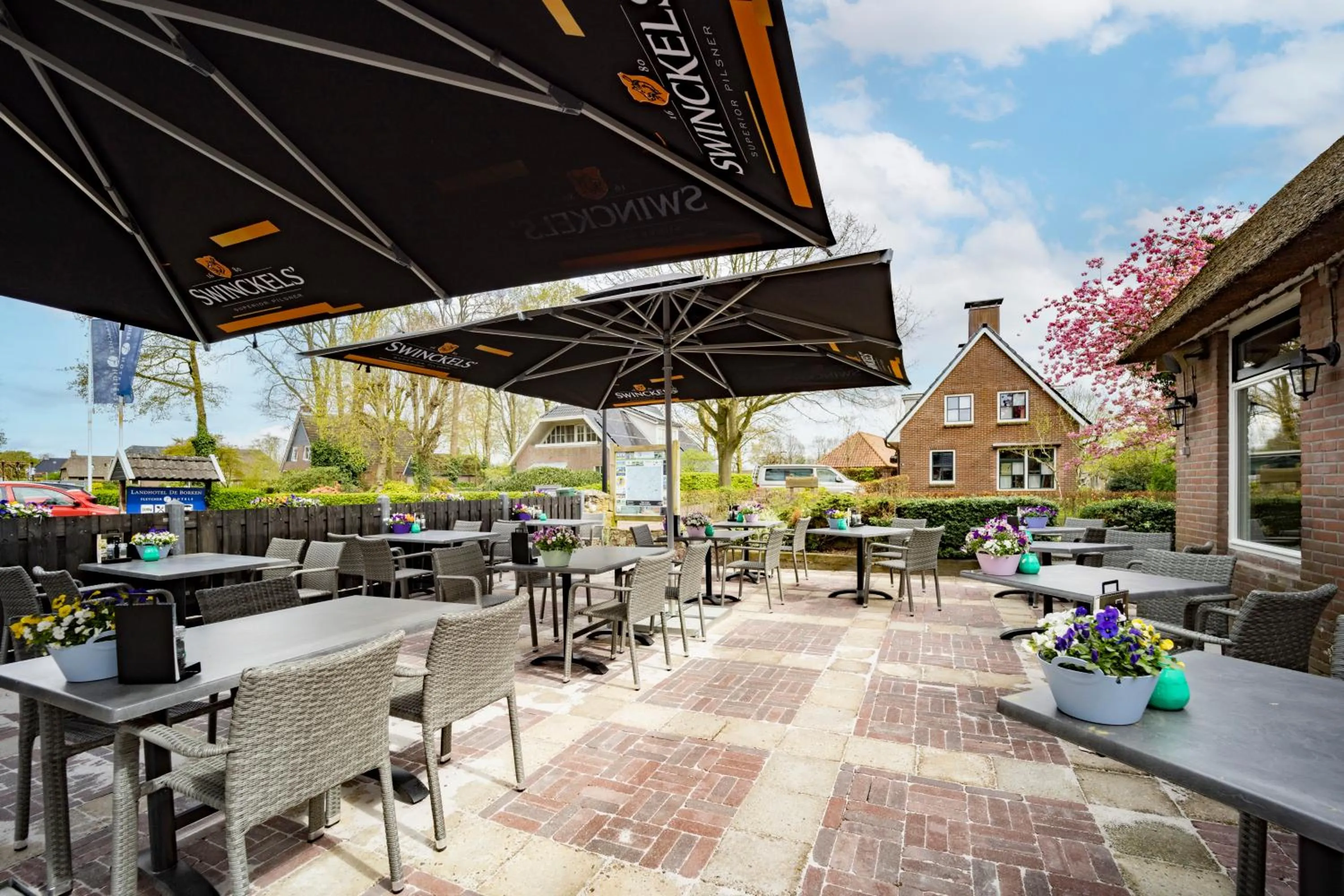 Restaurant/places to eat in Fletcher Hotel-Restaurant de Borken