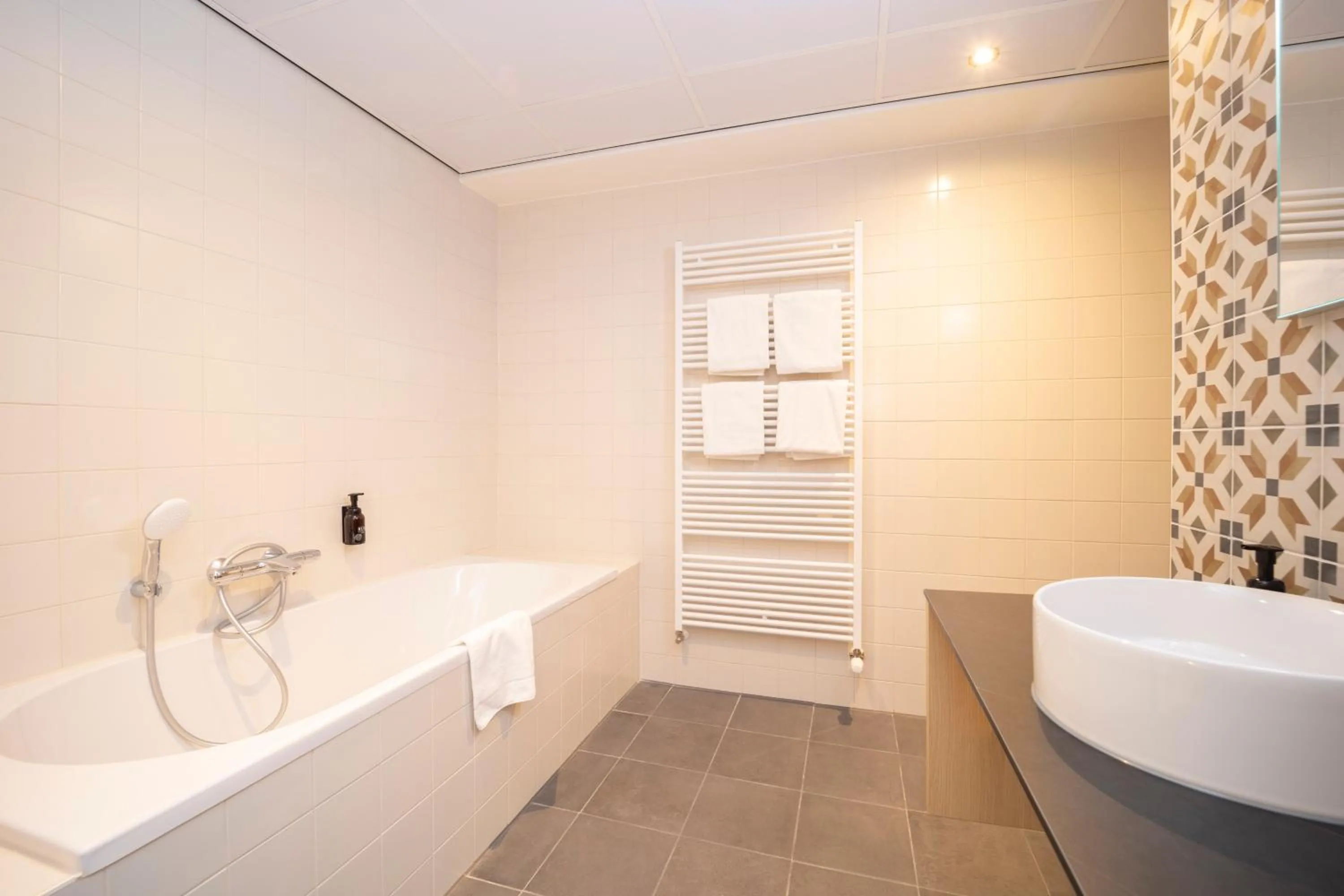 Bathroom in Fletcher Hotel-Restaurant de Borken