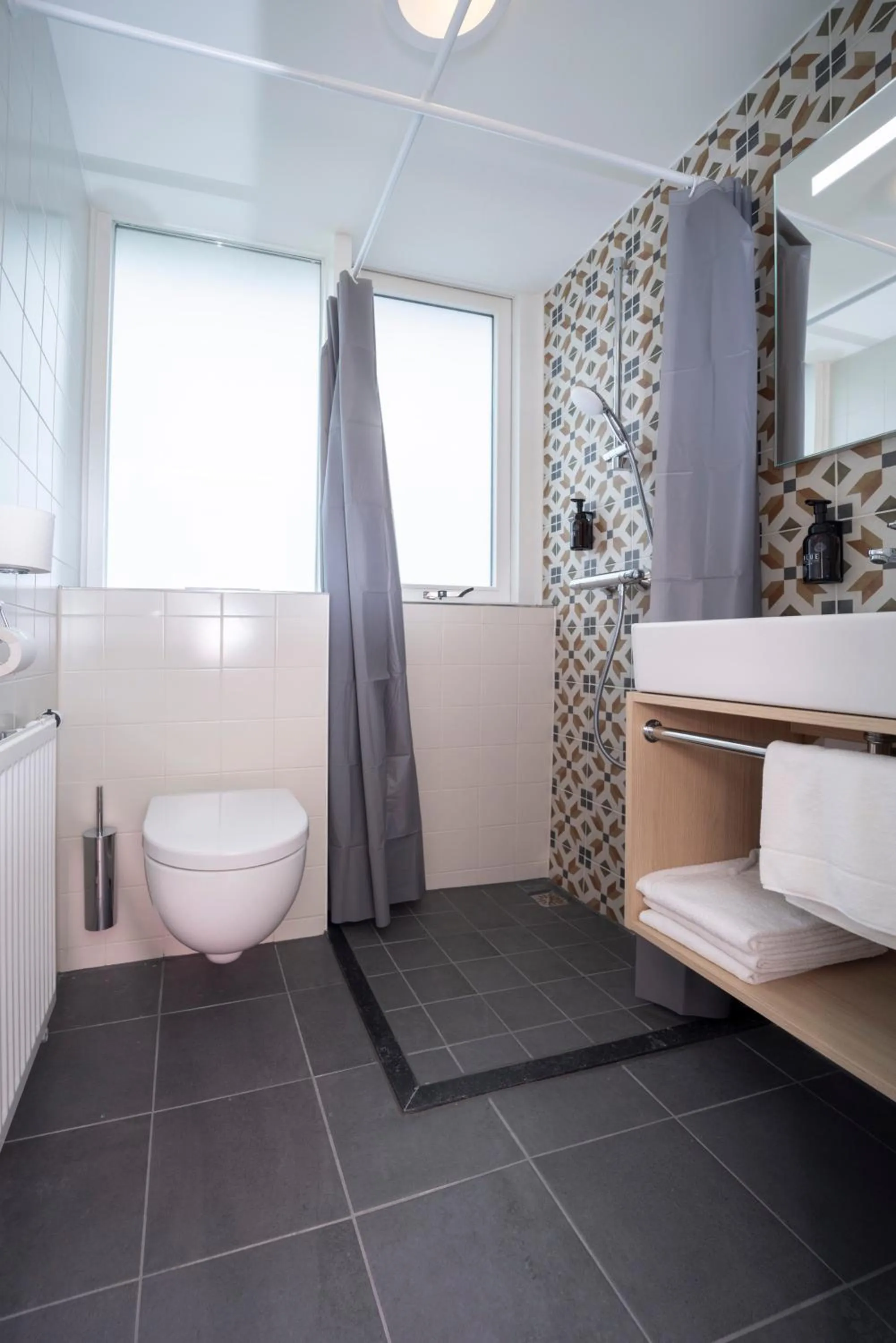 Toilet in Fletcher Hotel-Restaurant de Borken