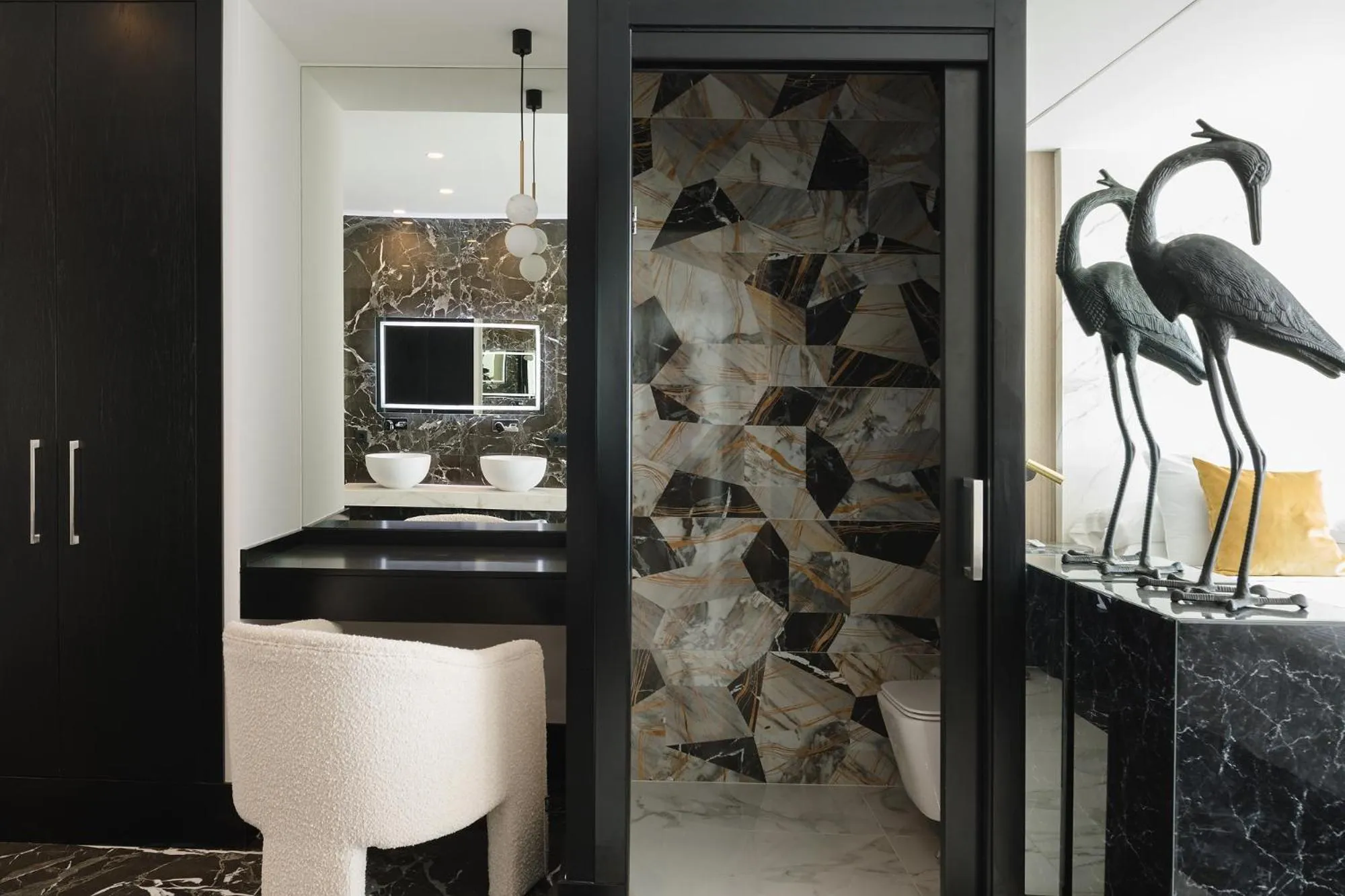 Bathroom in Blue Marina Suites - Boutique Apartments