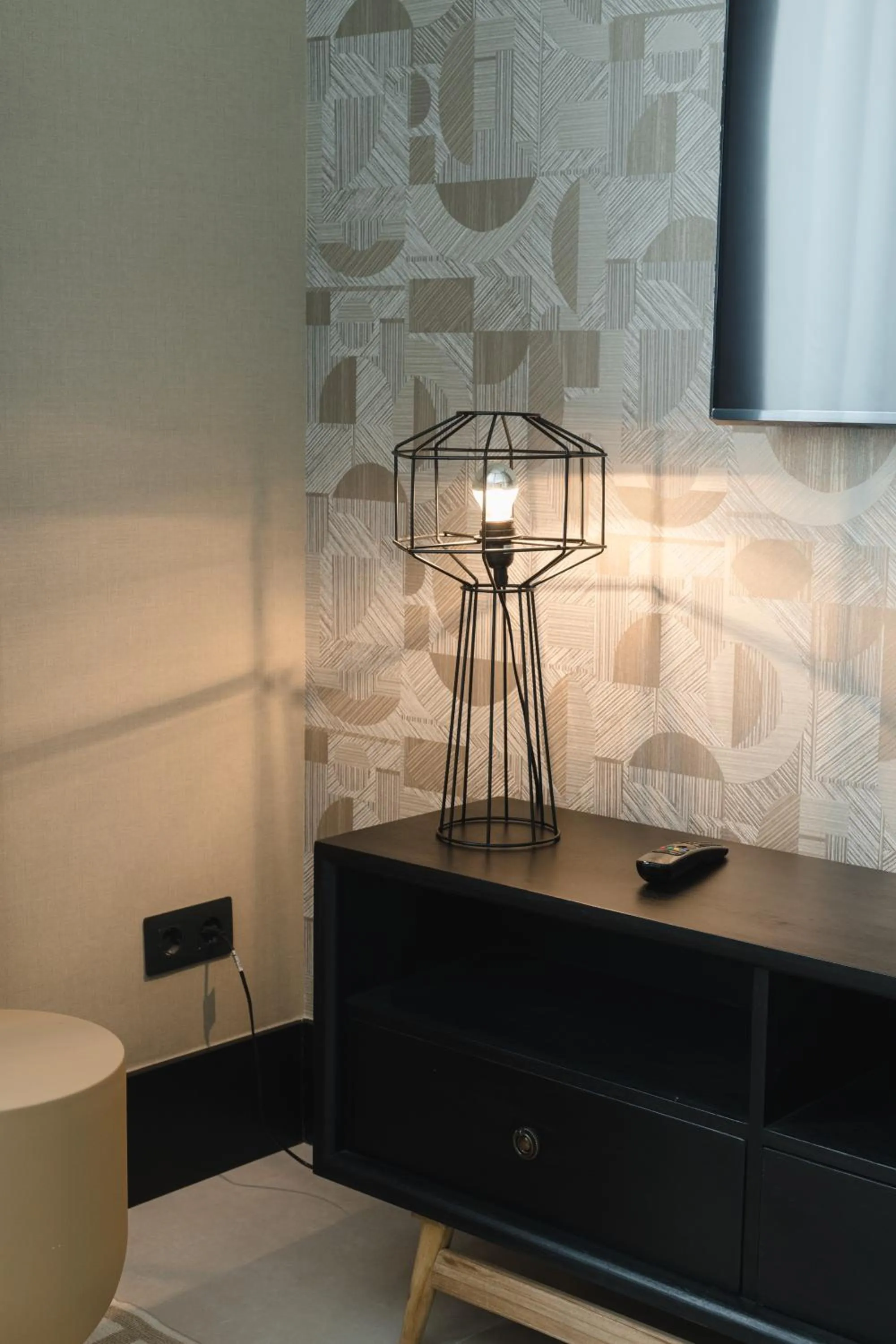 Decorative detail in Blue Marina Suites - Boutique Apartments