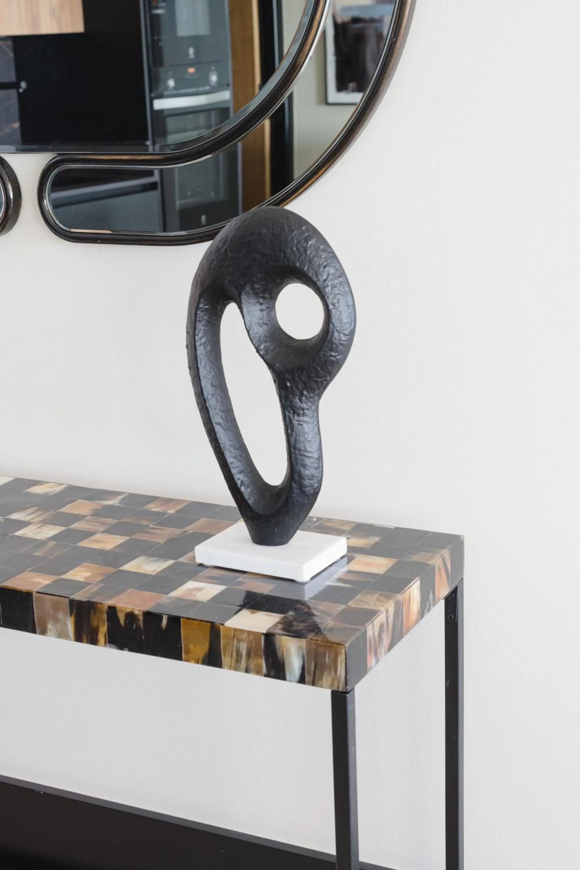 Decorative detail in Blue Marina Suites - Boutique Apartments