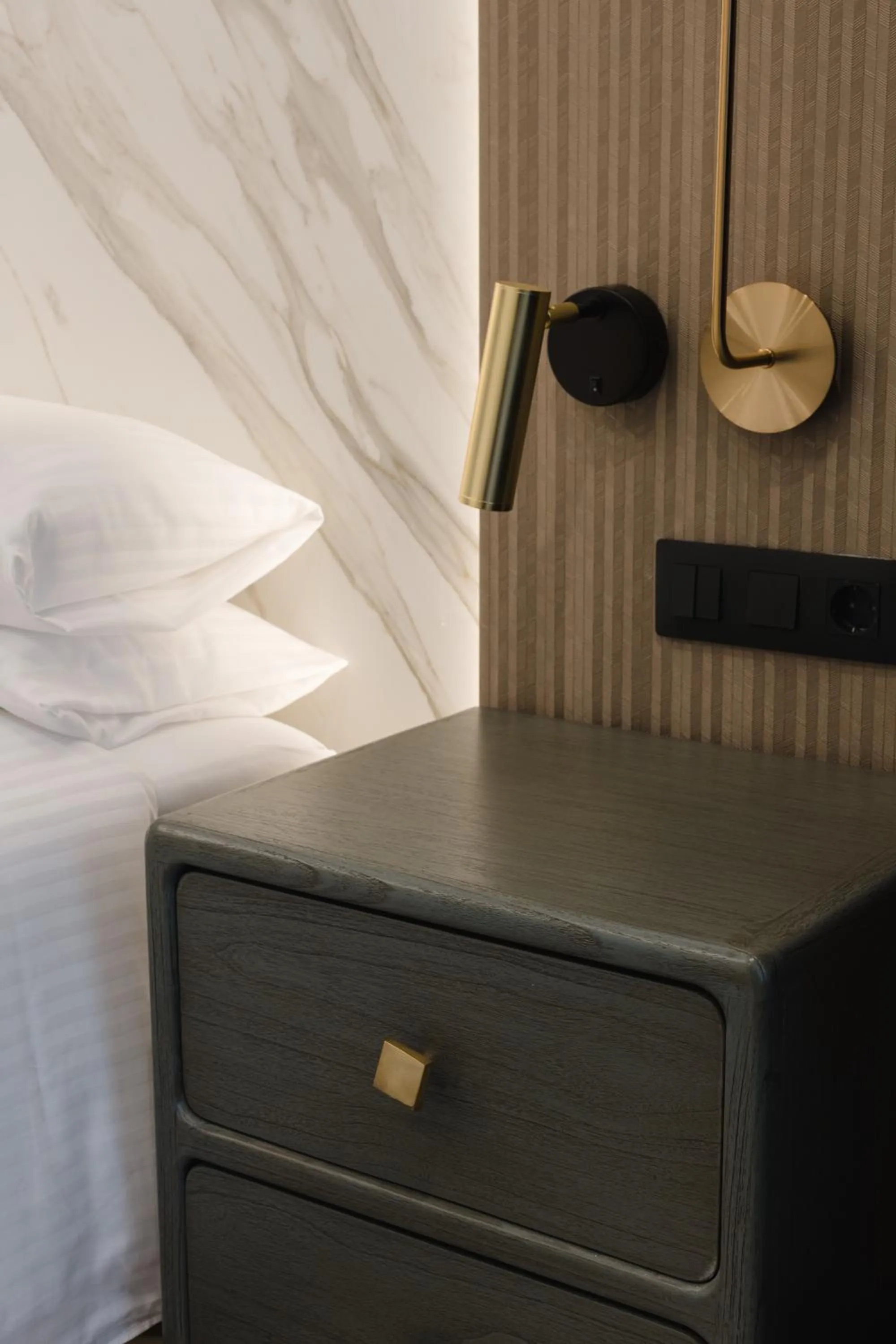 Bedroom in Blue Marina Suites - Boutique Apartments