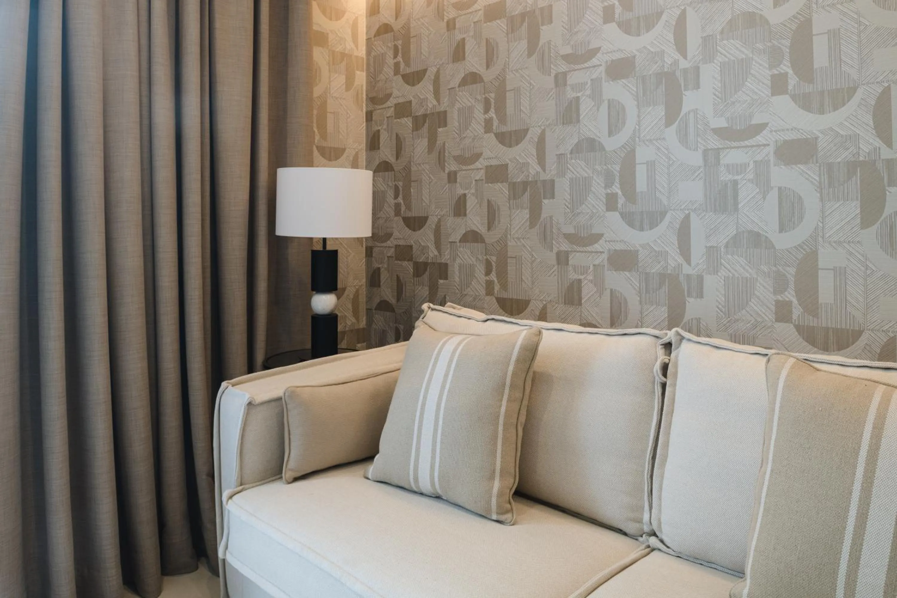 Living room in Blue Marina Suites - Boutique Apartments